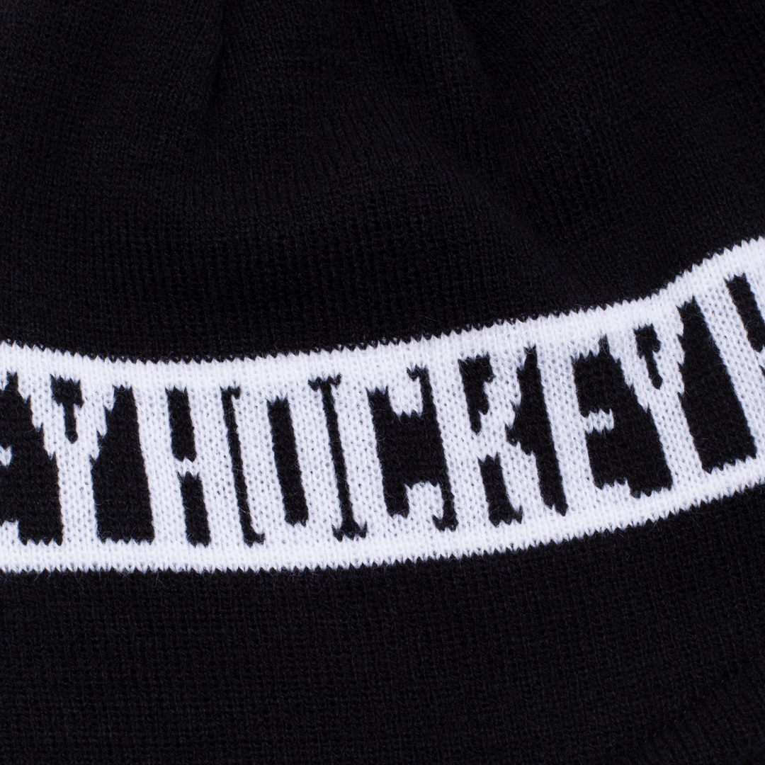 Hockey No Fold Beanie – Fucking Awesome Hockey No Fold Beanie – Fucking Awesome