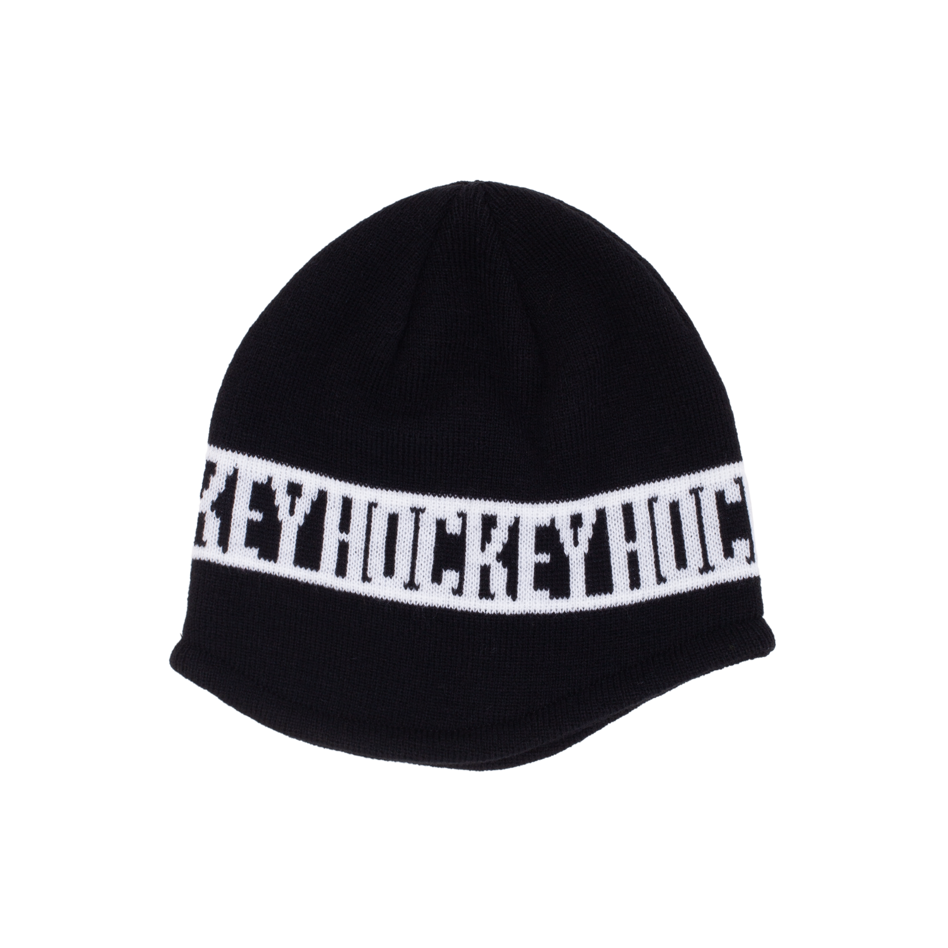 Hockey No Fold Beanie – Fucking Awesome Hockey No Fold Beanie – Fucking Awesome