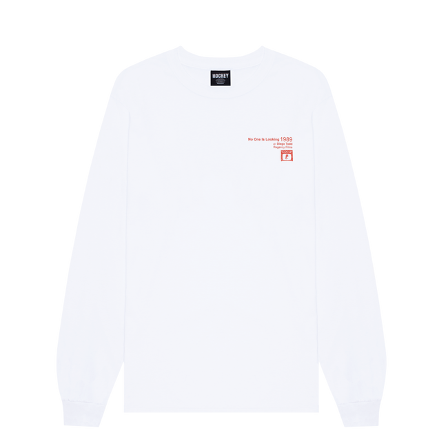 No One Is Looking L/S Tee