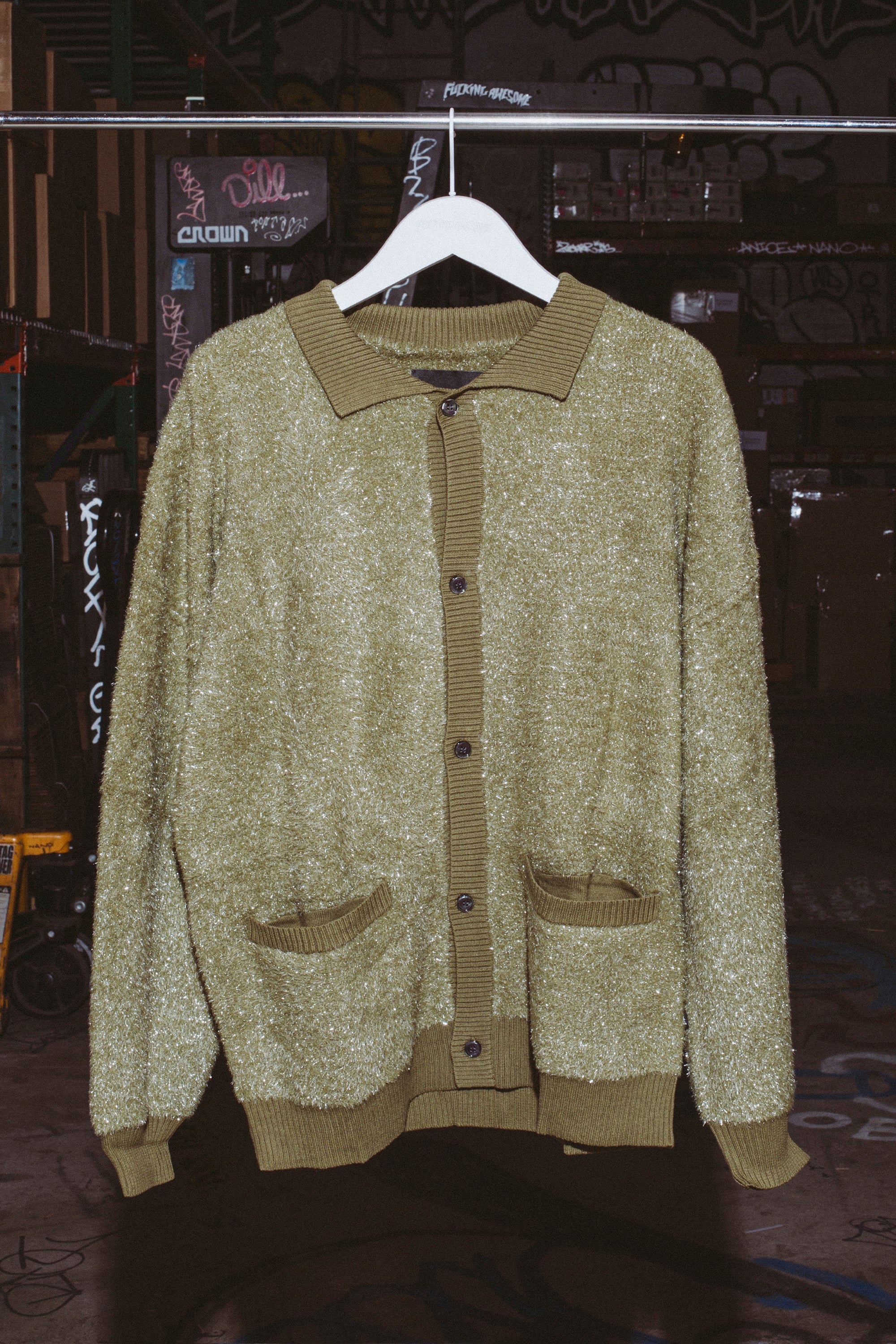 Big Night Out Cardigan – Fucking Awesome