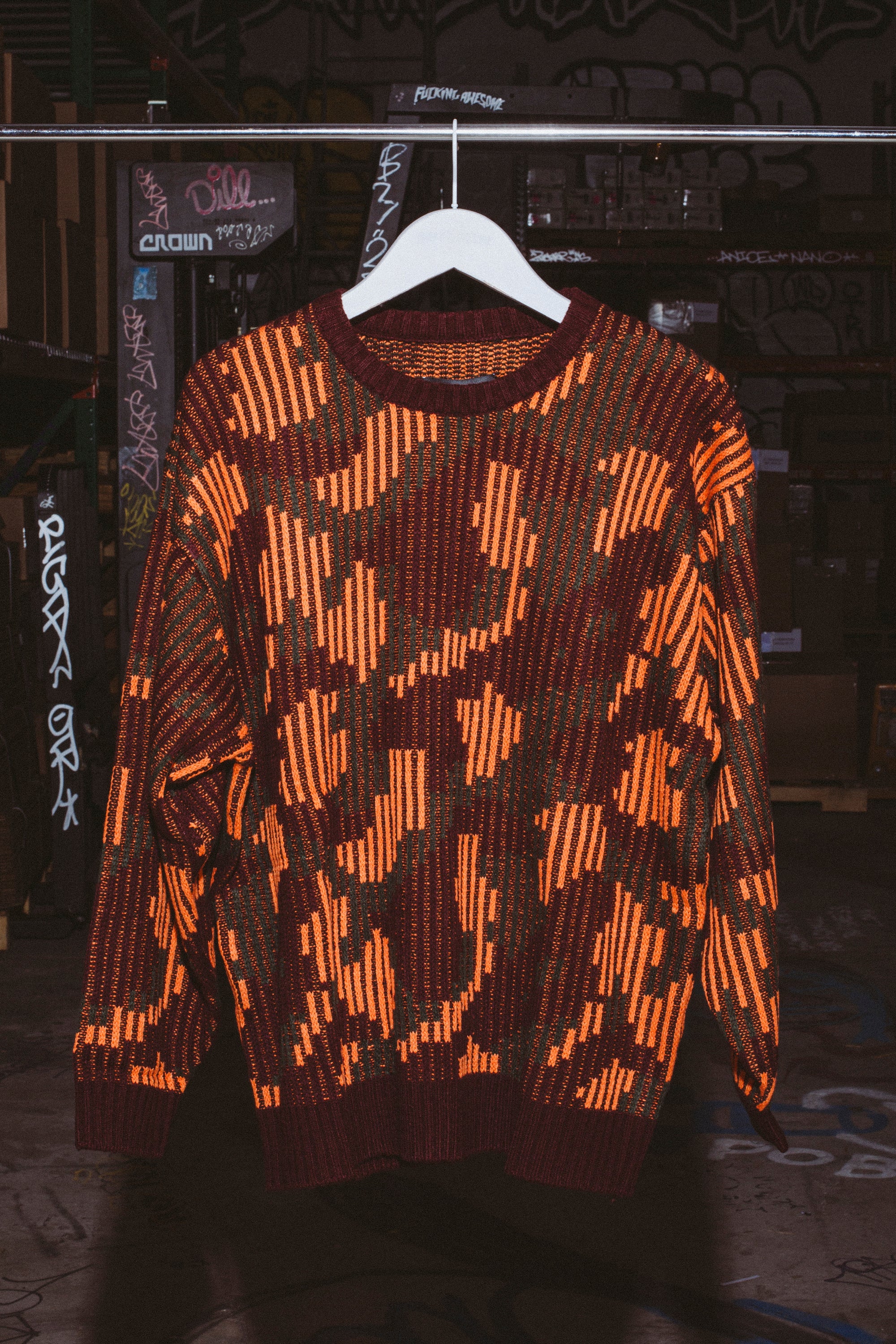 Camo Sweater – Fucking Awesome