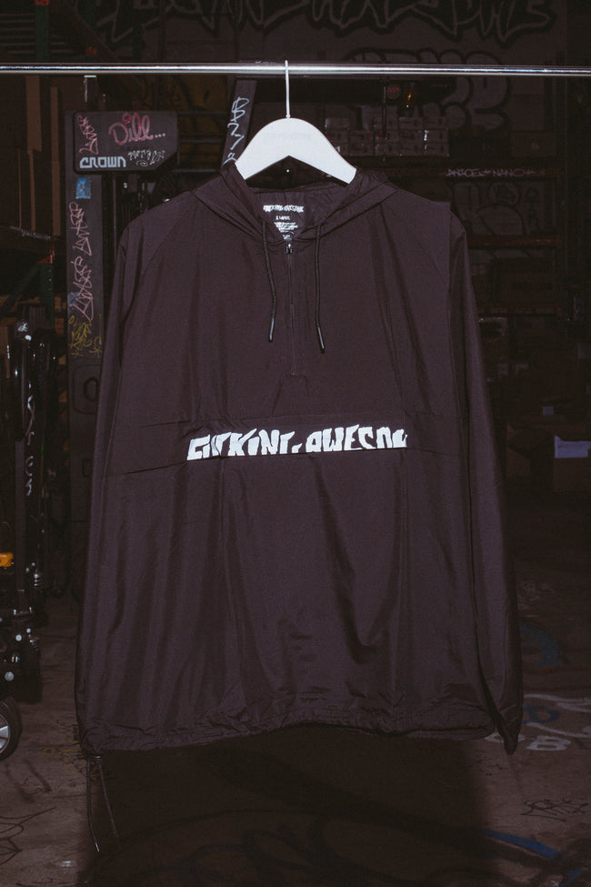 Cut Off Anorak Pullover