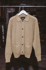 Encyclopedia Button up Sweater