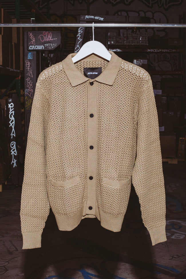 Encyclopedia Button up Sweater