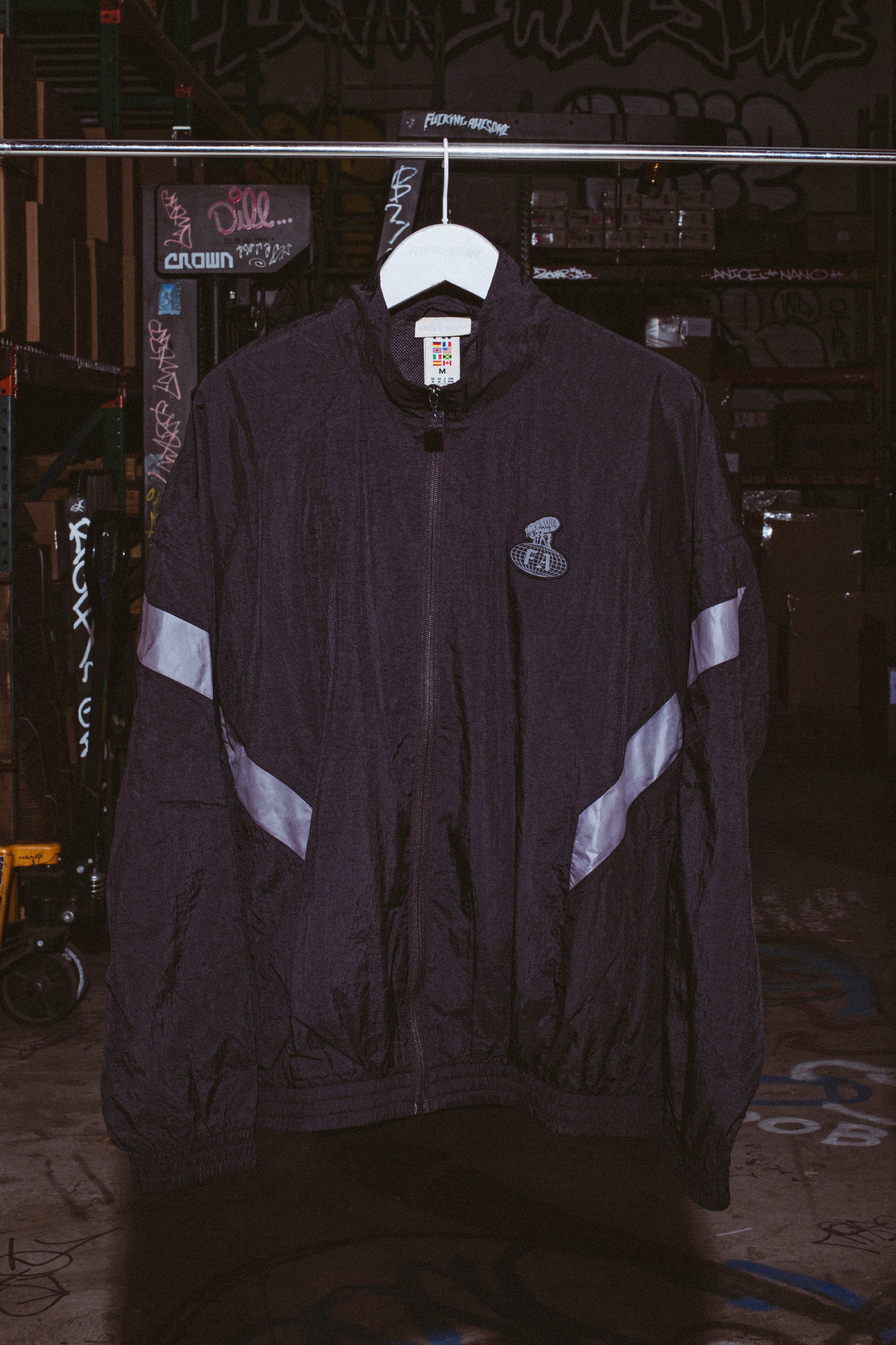 Fucking Awesome Adidas Track Jacket