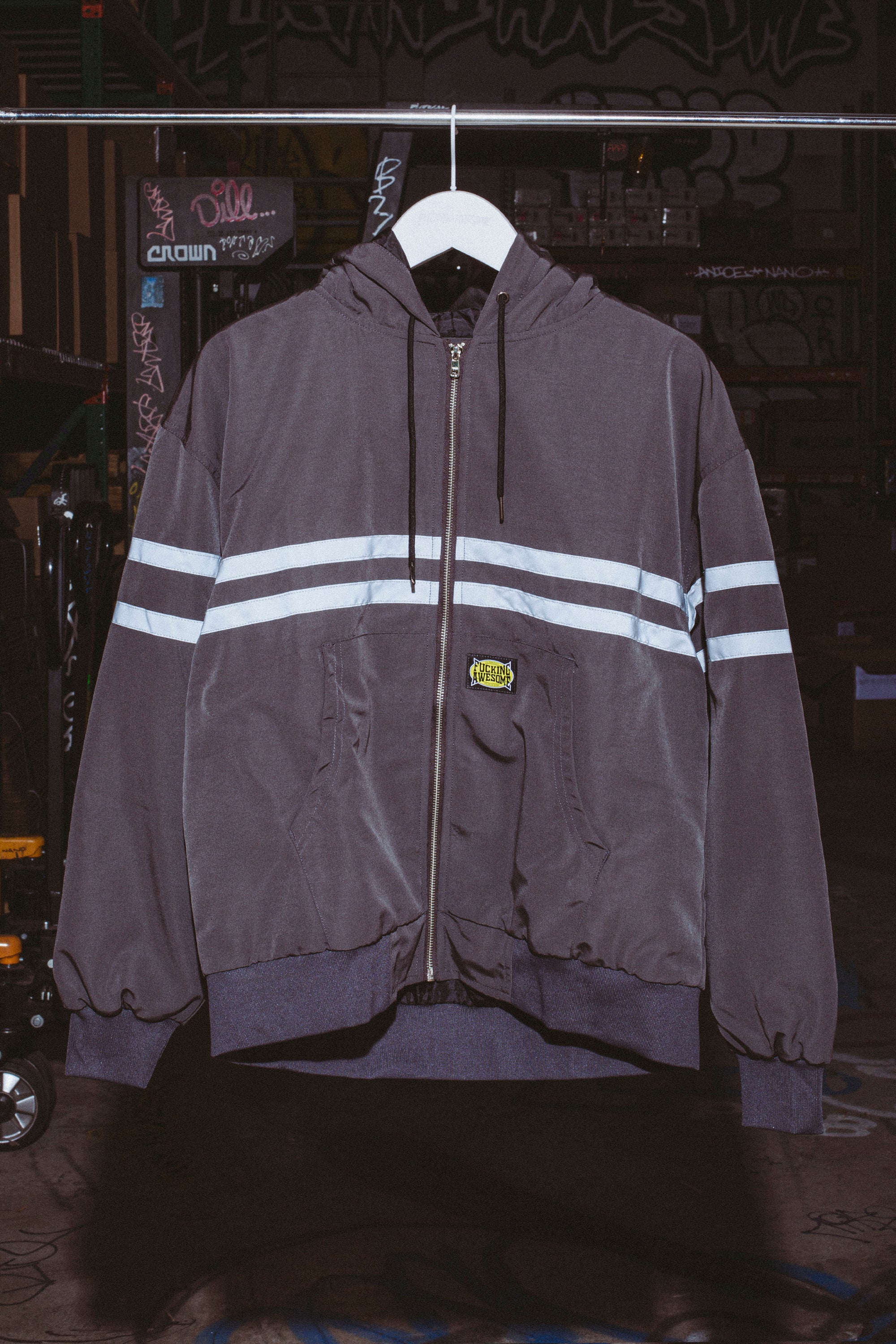 トップス NEIGHBORHOOD FUCKINGAWESOME HOODEDJACKET トップス NEIGHBORHOOD FUCKINGAWESOME HOODEDJACKET NEIGHBORHOOD