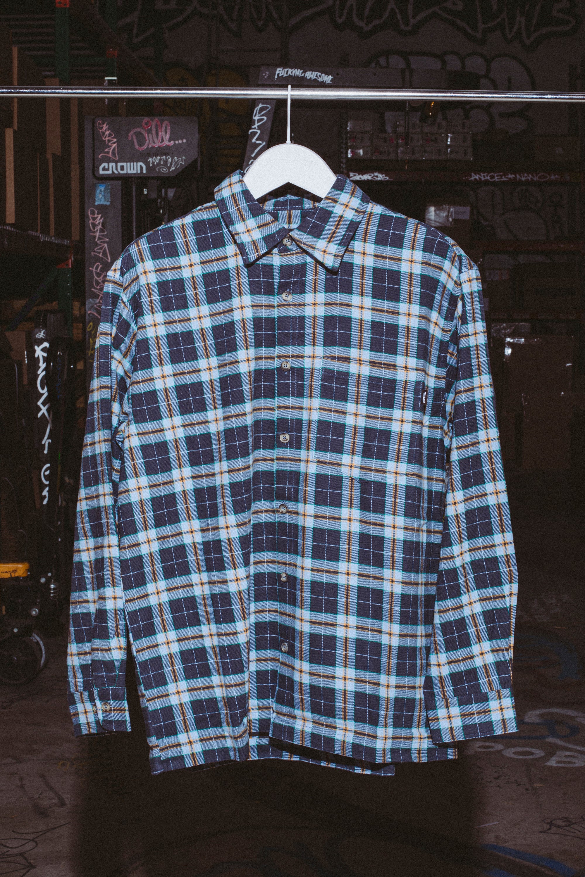 Heavy Flannel Overshirt – Fucking Awesome