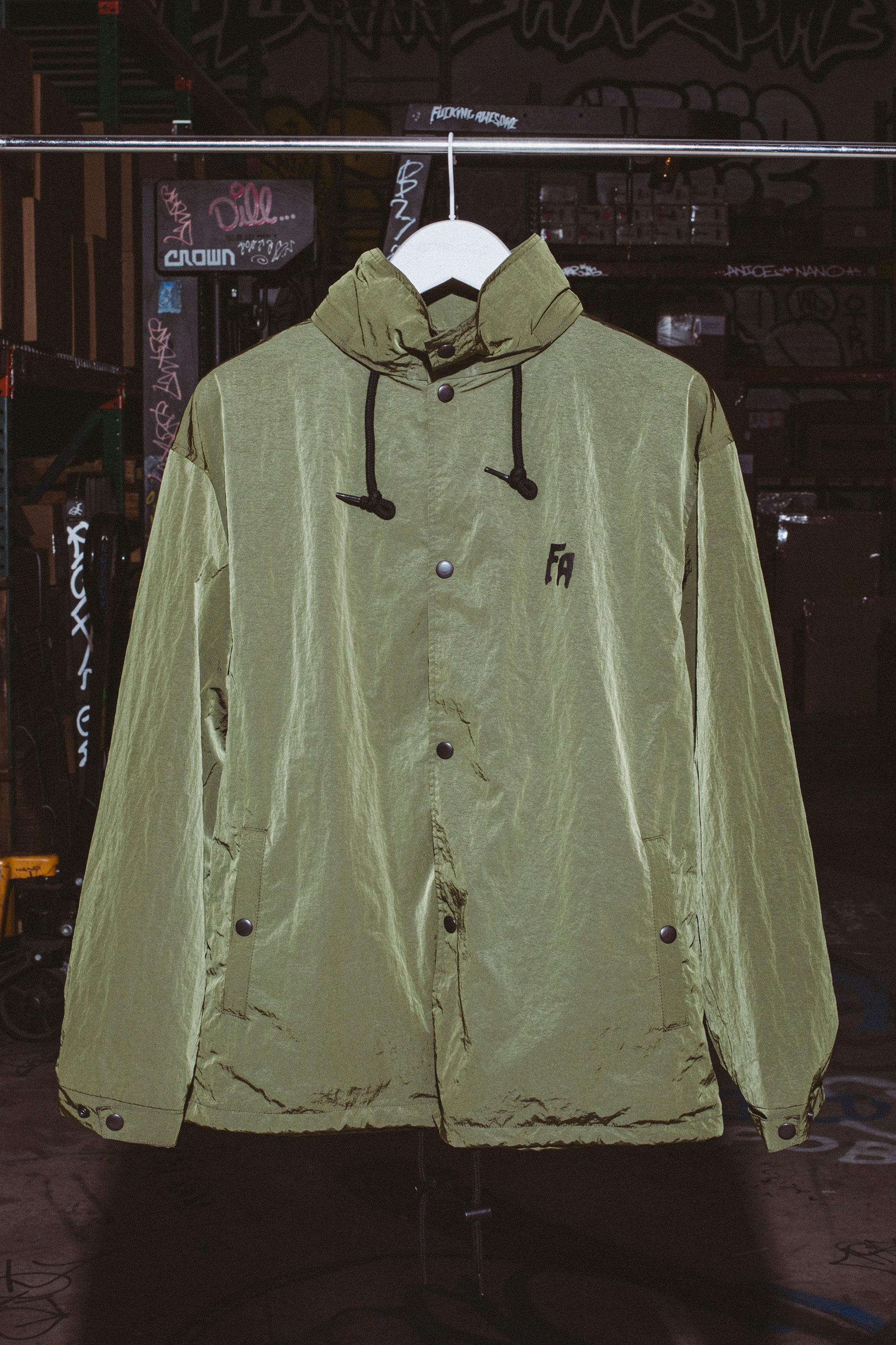 FA Seoul Coach Jacket – Fucking Awesome