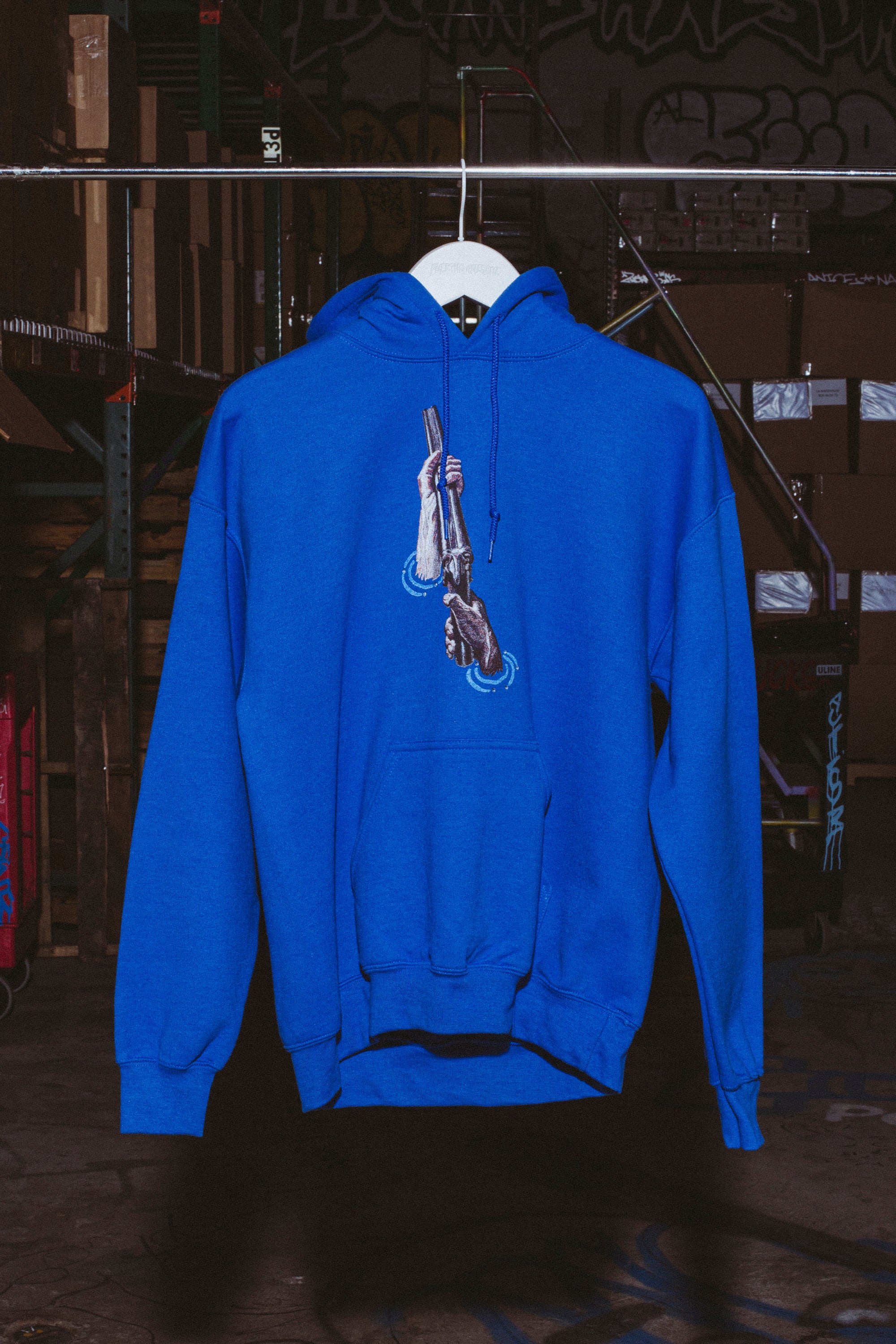 Shotgun Hoodie – Fucking Awesome