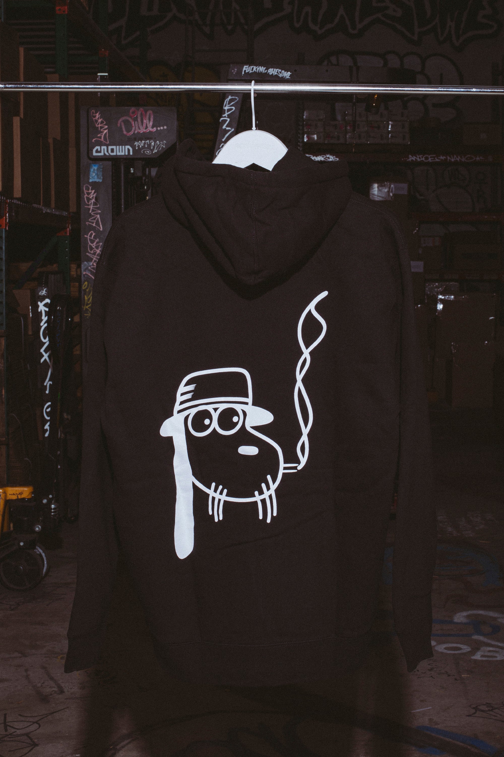 SK8 Fucks Zip Hoodie – Fucking Awesome
