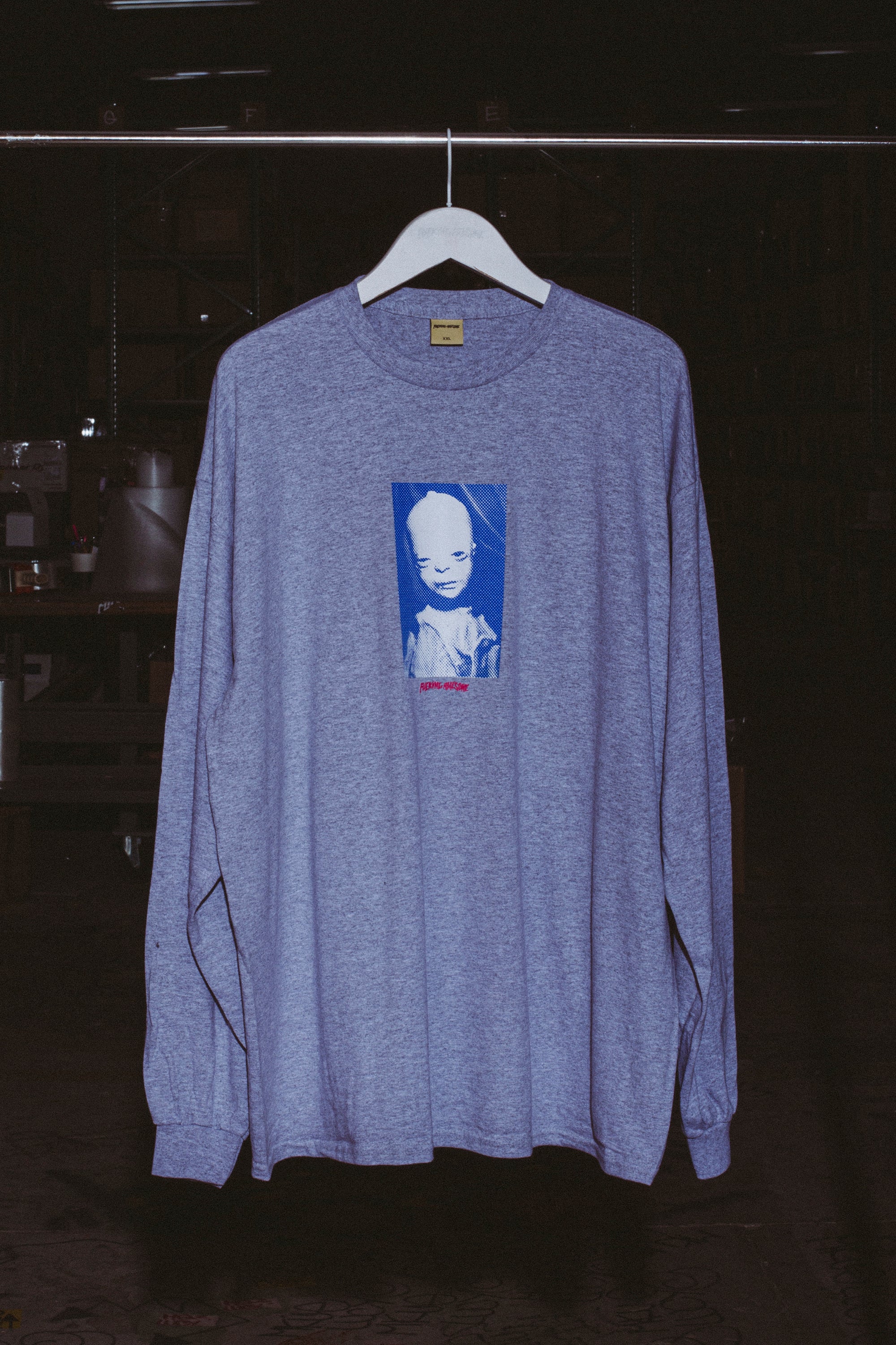 Damaged Long Sleeve Tee – Fucking Awesome