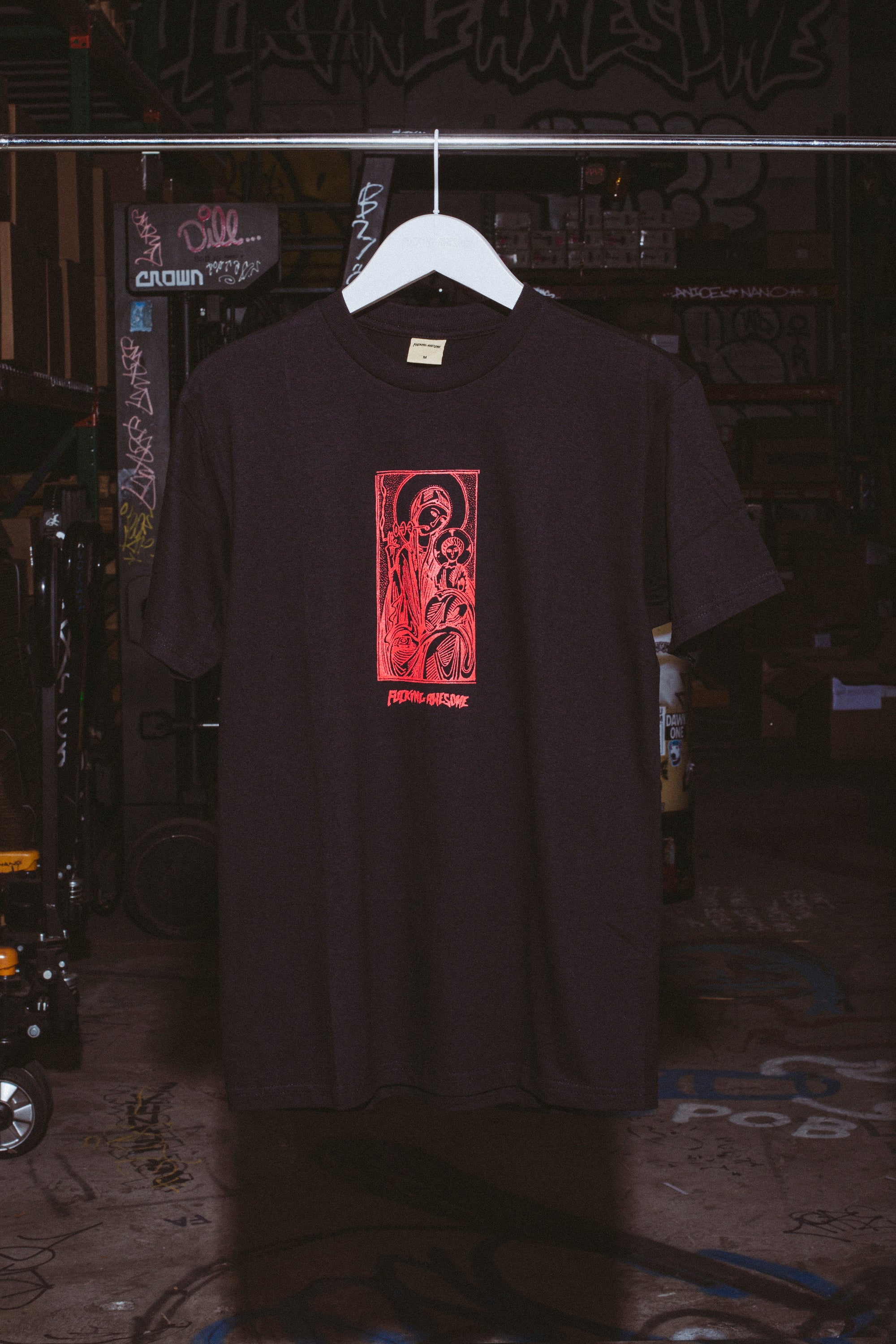 Hate The Pain Away Short Sleeve Tee – Fucking Awesome