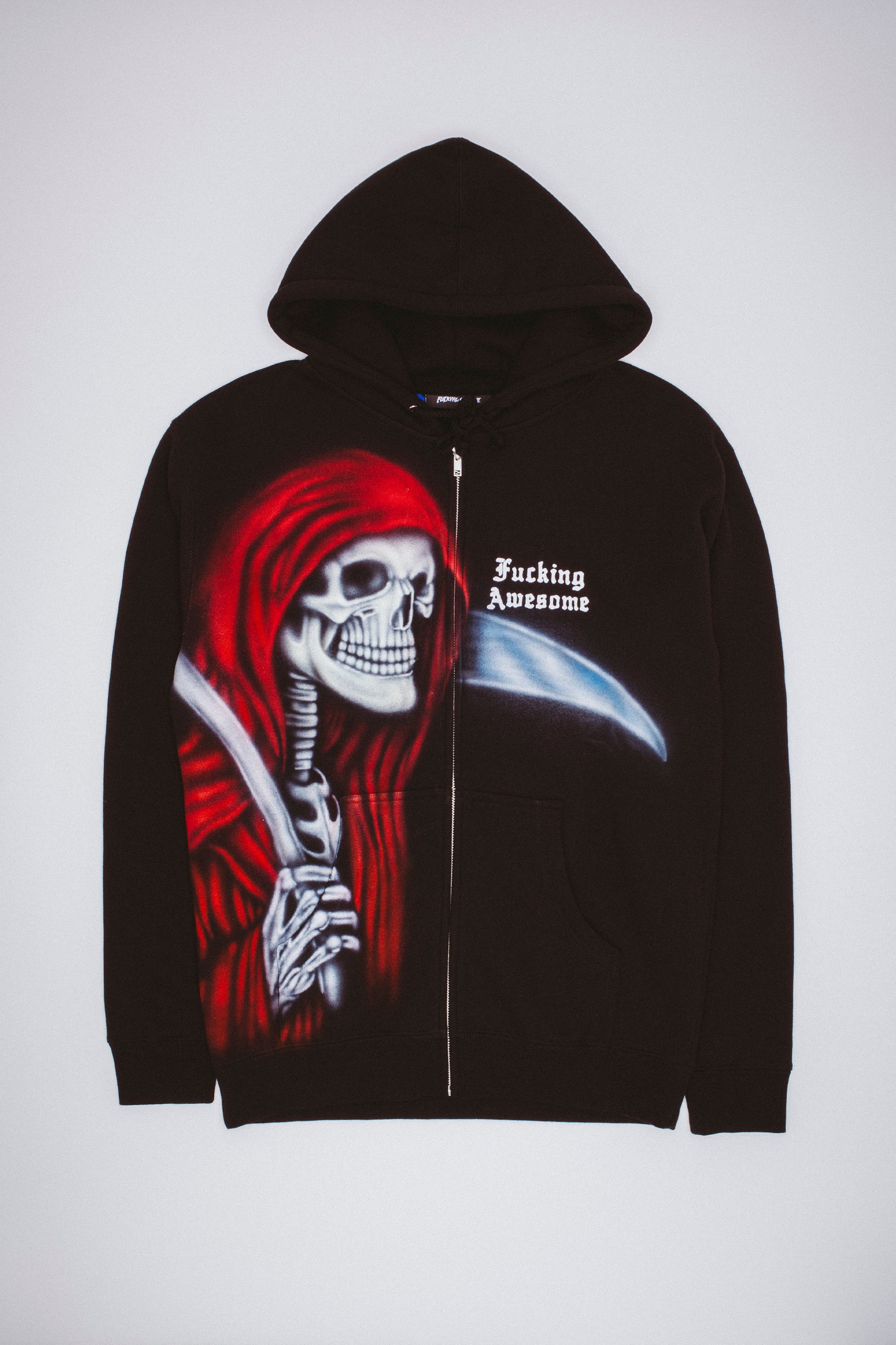 Burning Barn Hoodie – Fucking Awesome
