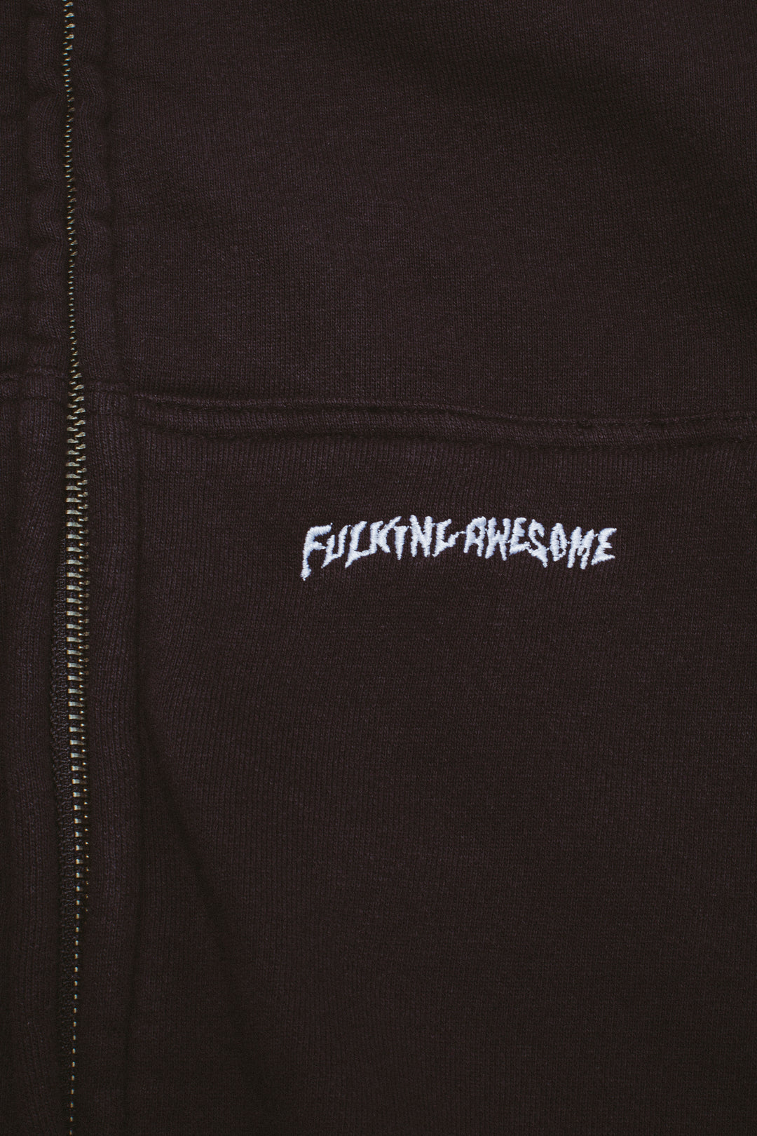 FA Simple Zip Hoodie