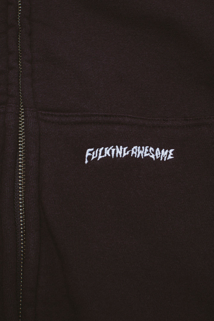 FA Simple Zip Hoodie