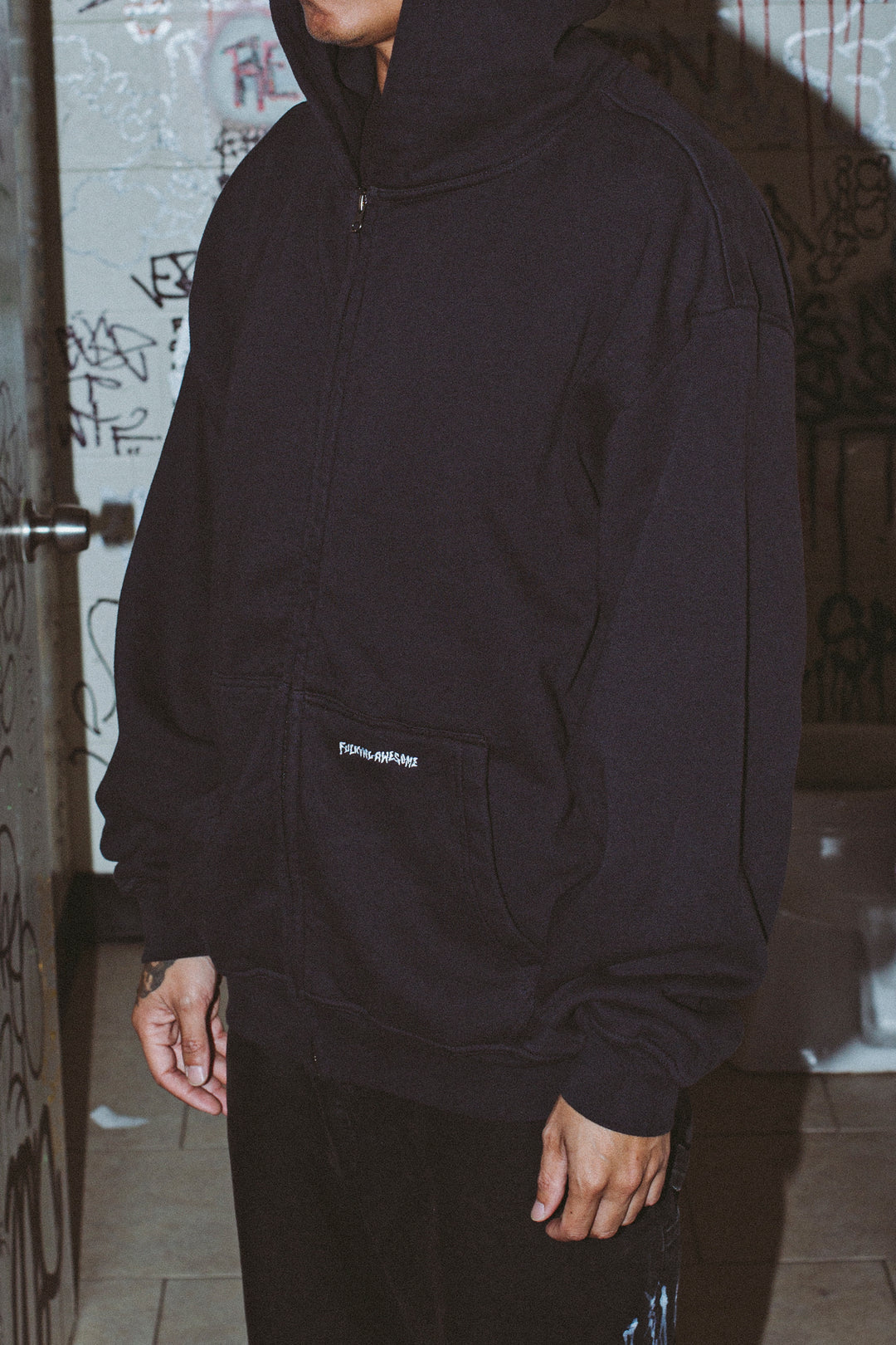 FA Simple Zip Hoodie