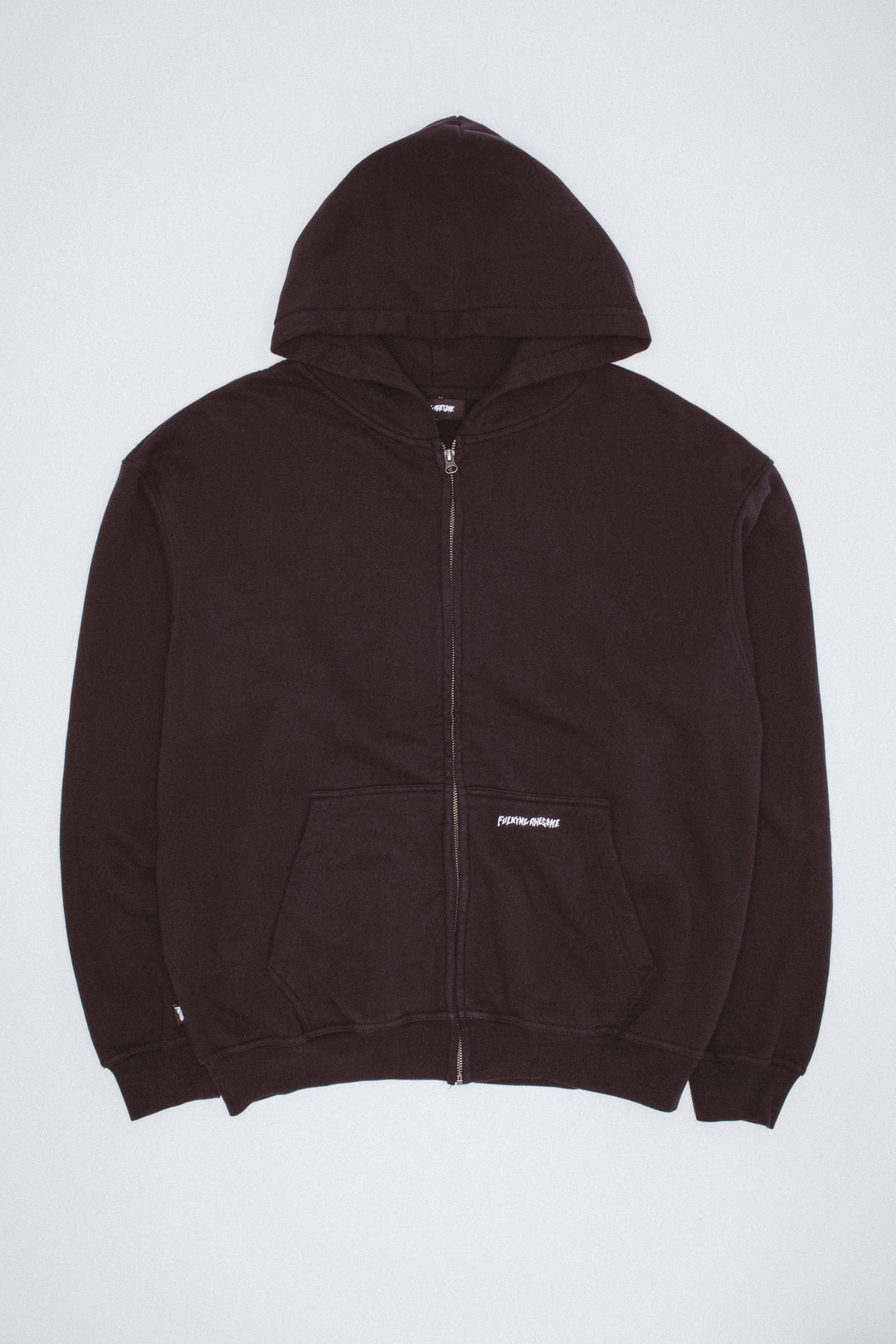 FA Simple Zip Hoodie