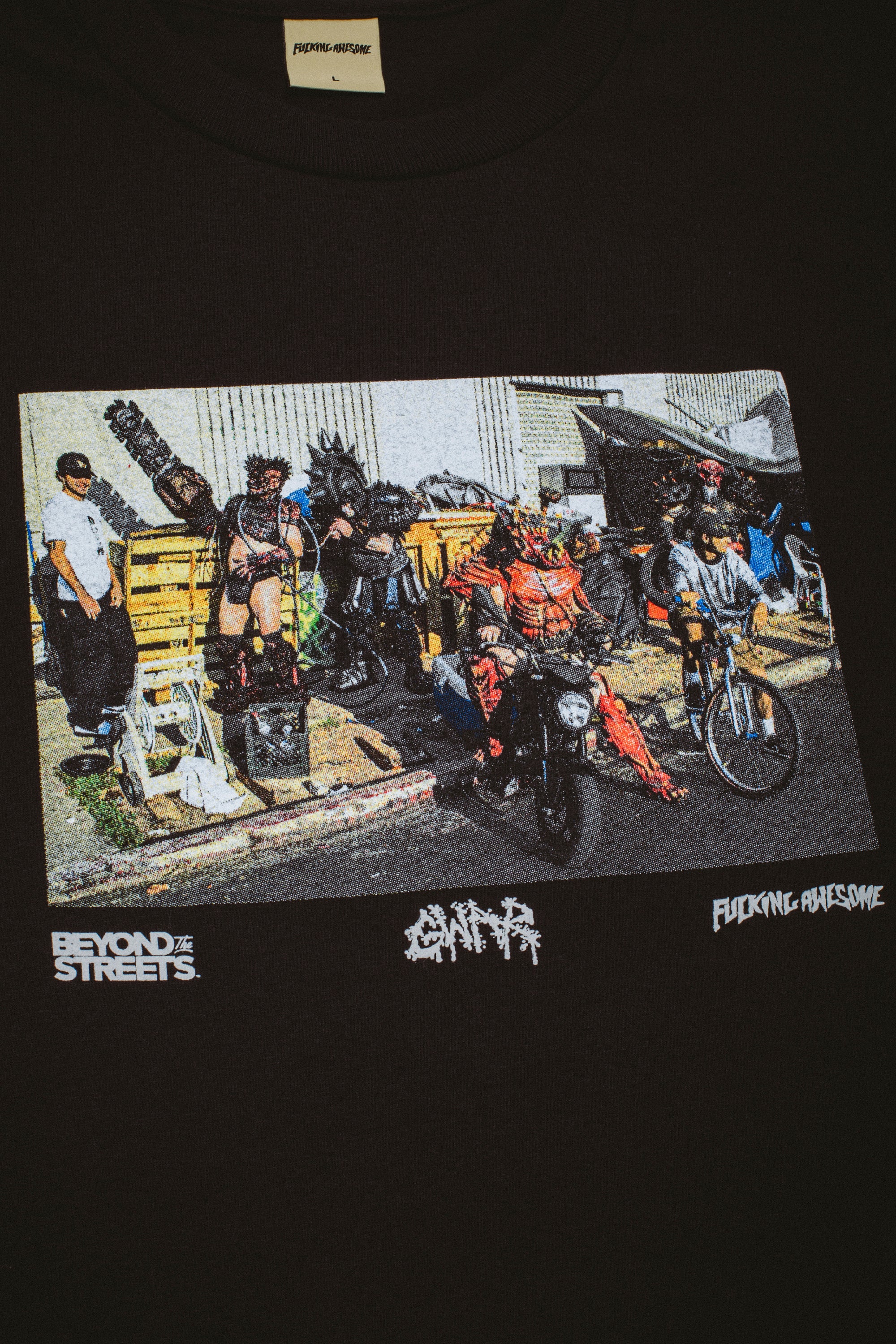 Terrible Twins “Friends Wheat Warmer” FA GWAR Short Sleeve Tee – Fucking Awesome