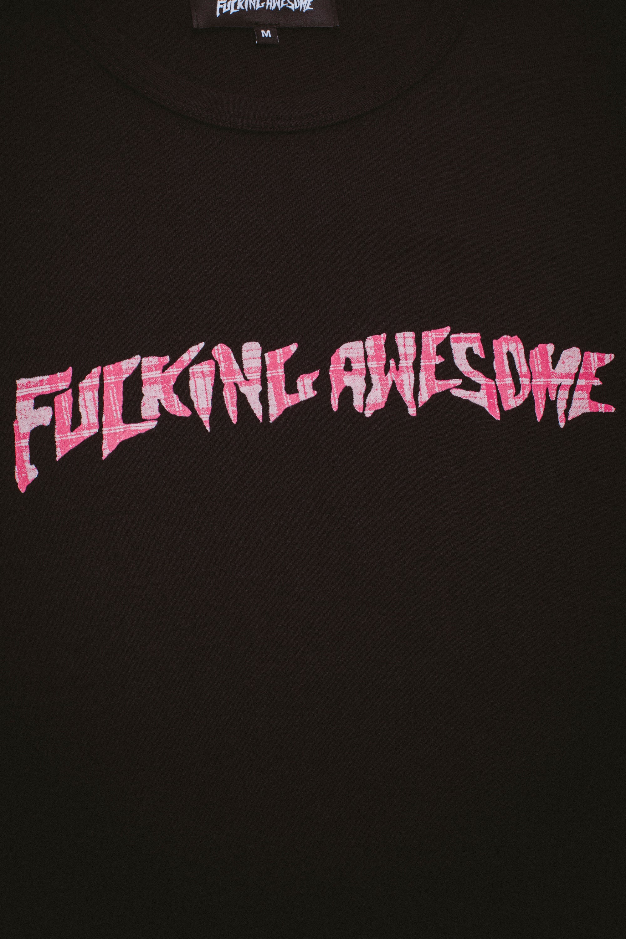 Plaid Photo Copy Women's Tee – Fucking Awesome