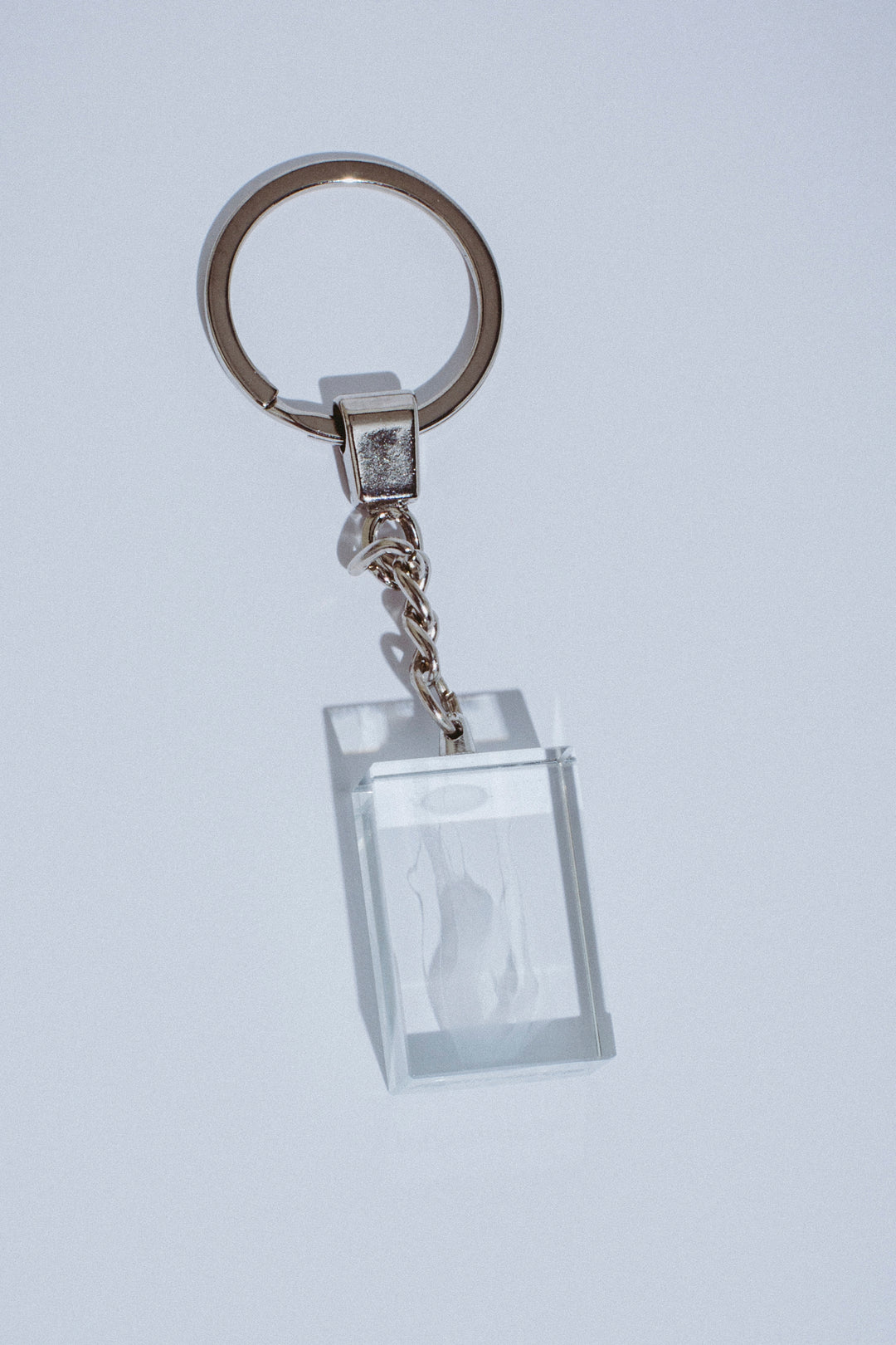 Vape Bath Etched Keychain