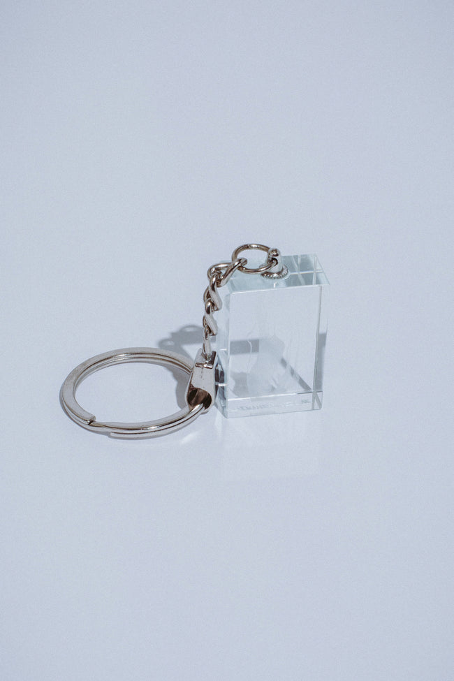 Vape Bath Etched Keychain