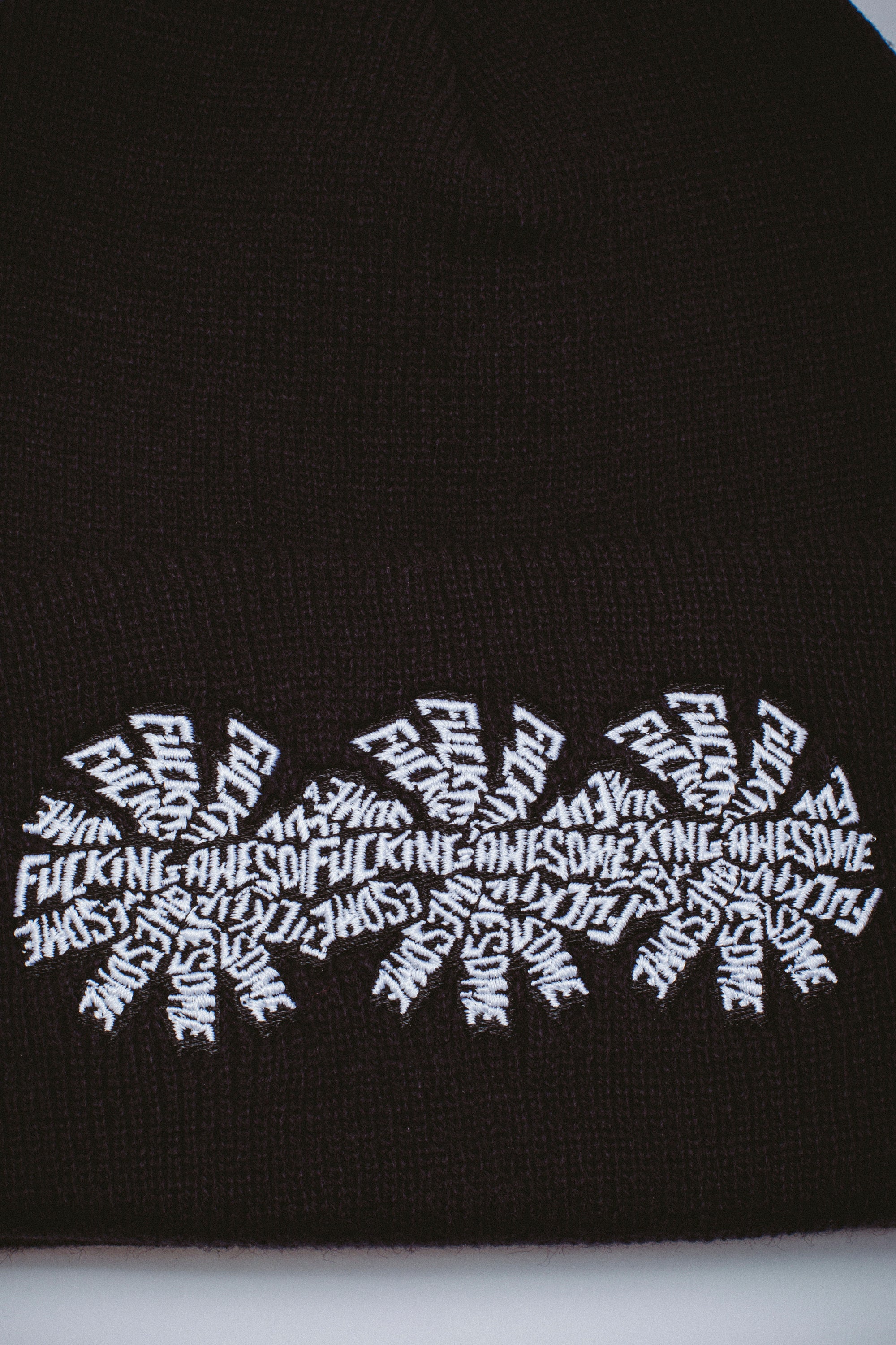 Three Spiral Cuff Beanie – Fucking Awesome