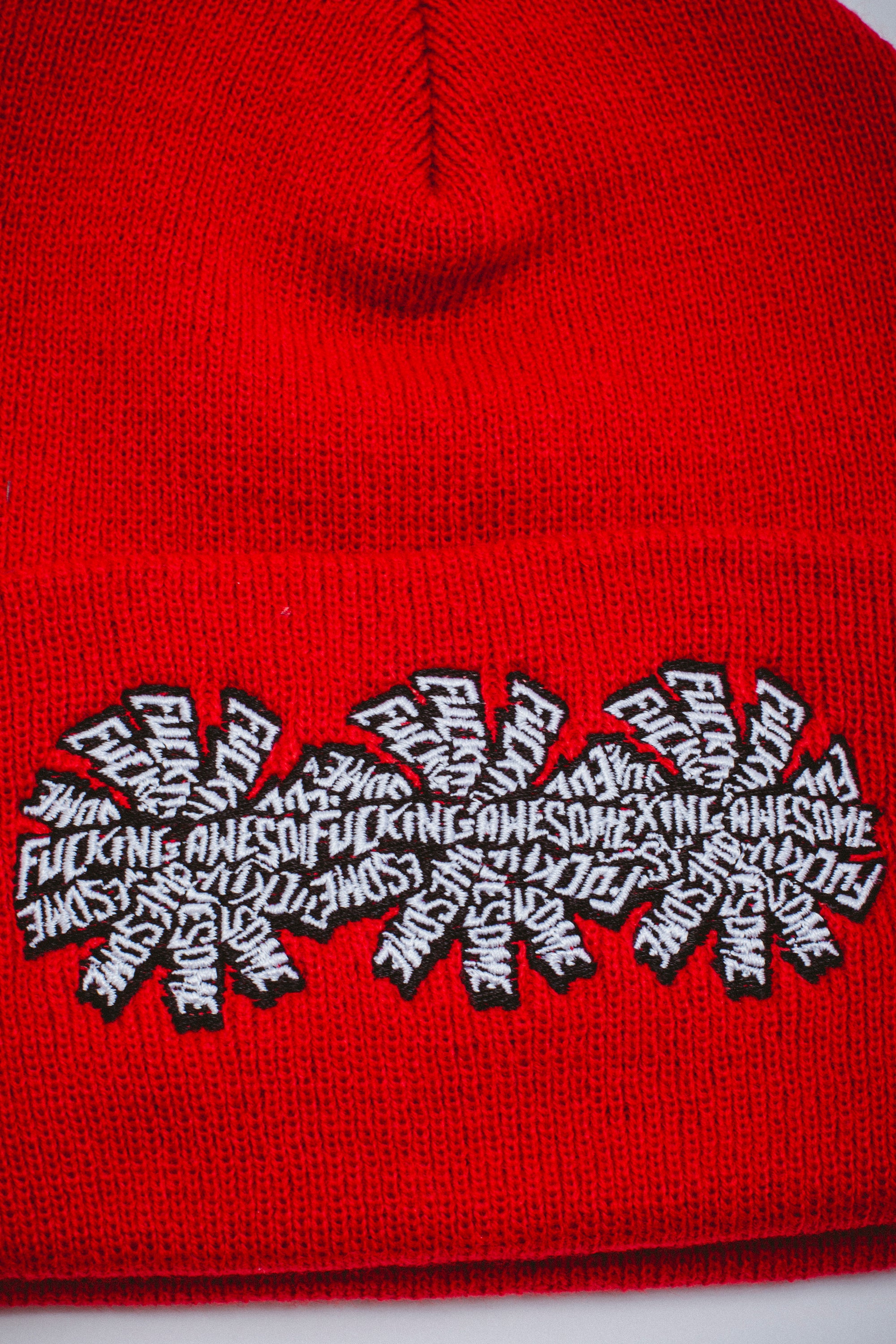 SOL x FUC All around Beanie 完売品　正規 Three Spiral Cuff Beanie – Fucking Awesome
