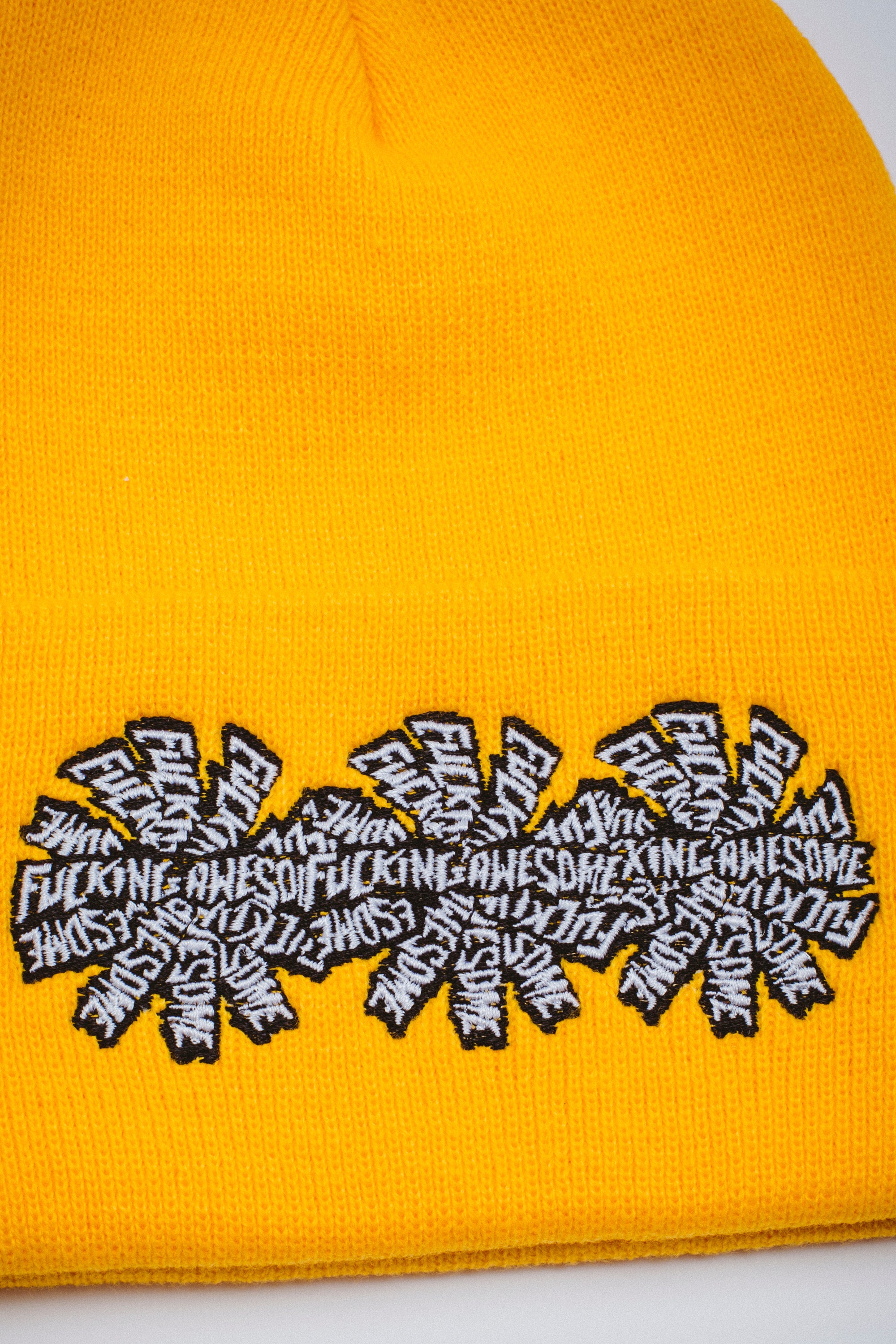 Three Spiral Cuff Beanie – Fucking Awesome