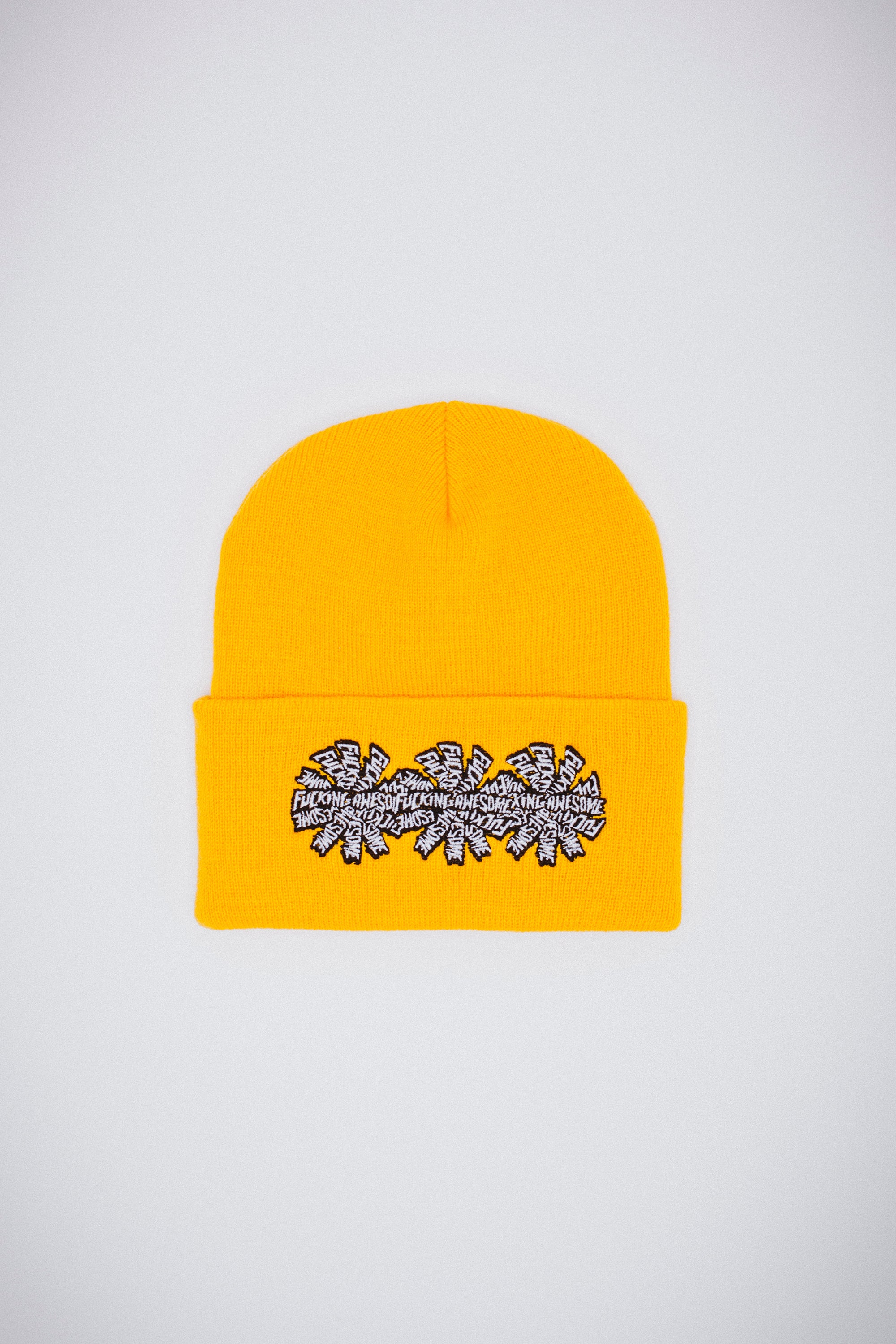 Three Spiral Cuff Beanie – Fucking Awesome