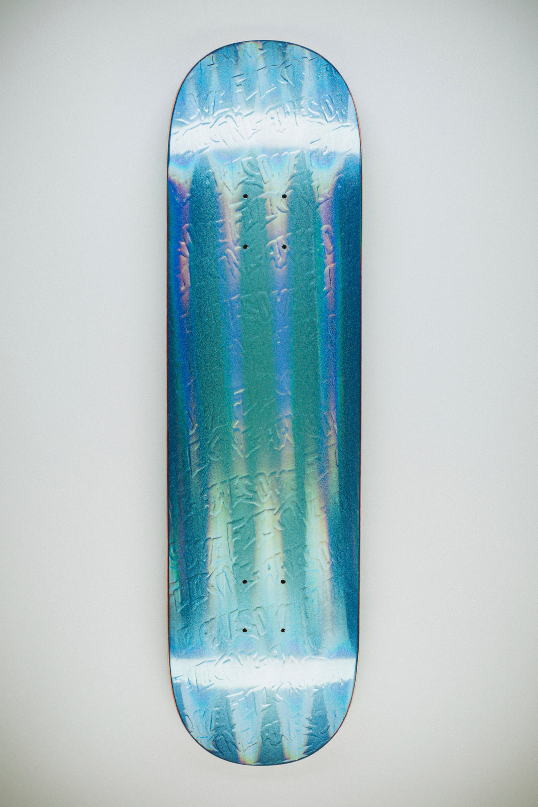 Gamma Ray Blue Embossed