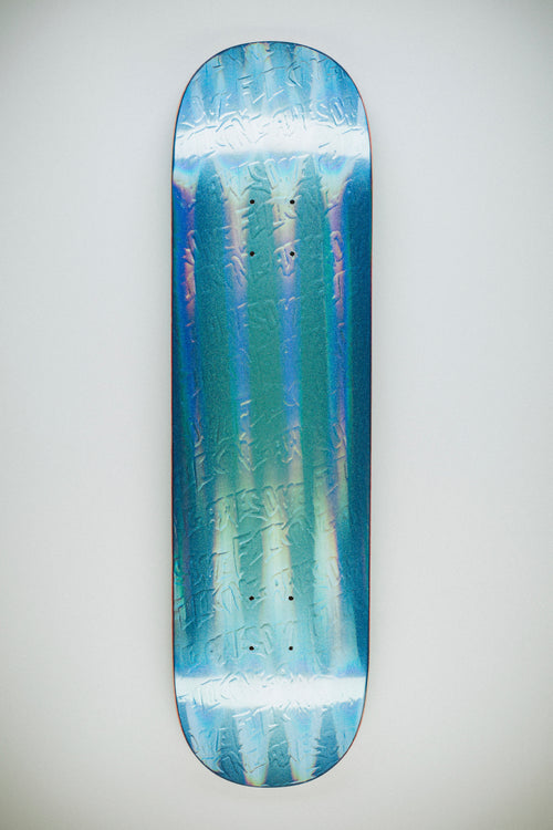 Gamma Ray Blue Embossed