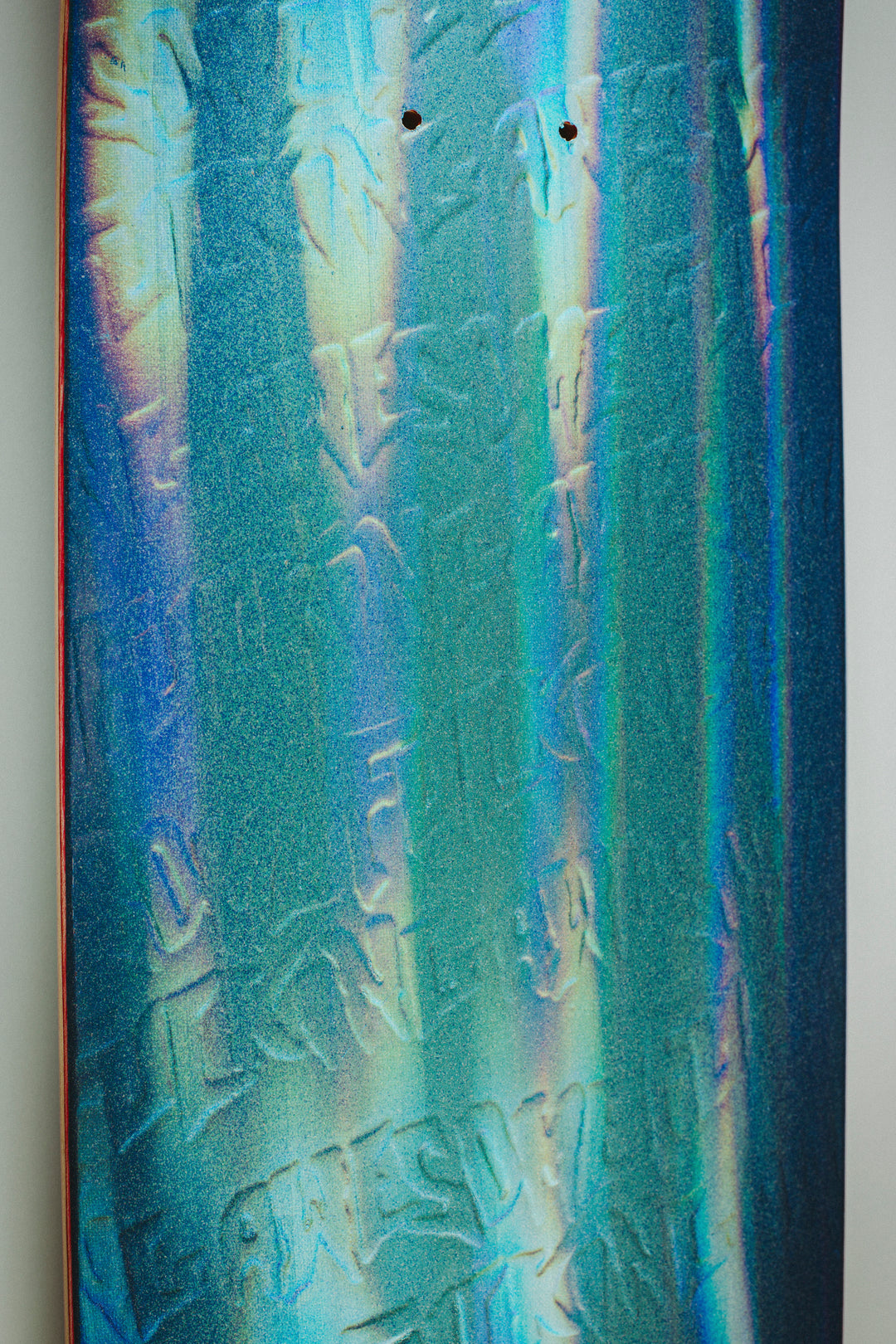 Gamma Ray Blue Embossed