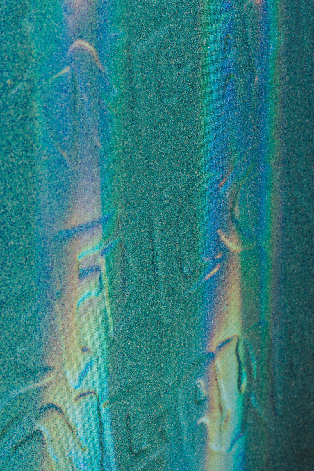 Gamma Ray Blue Embossed