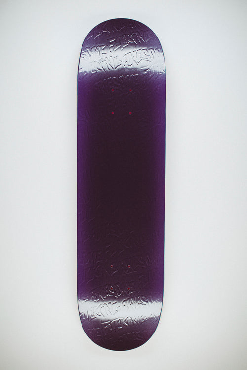 Phantom Purple Embossed