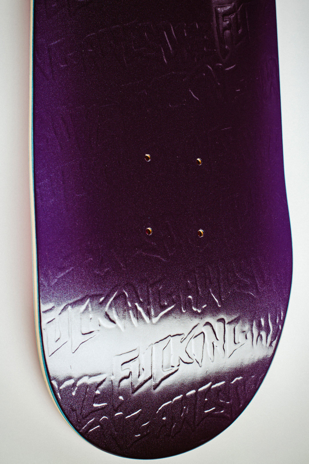 Phantom Purple Embossed