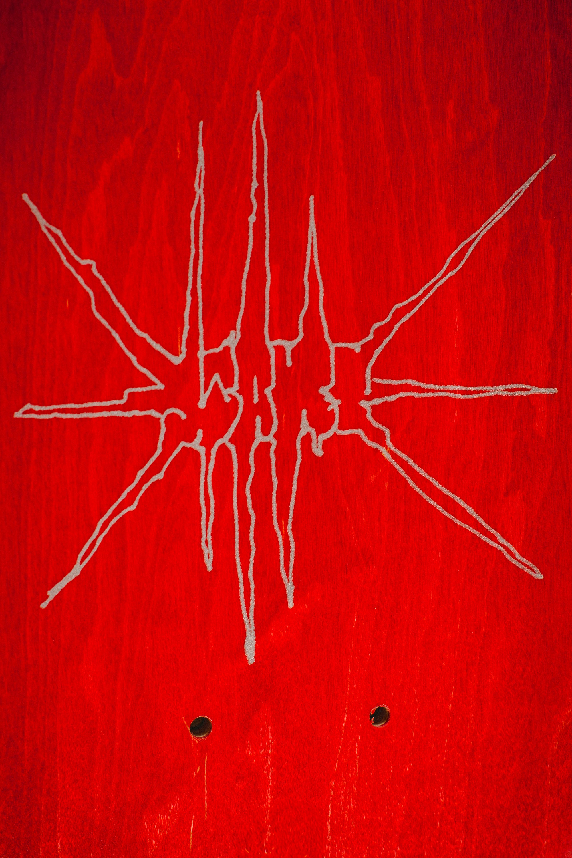 スケートボード FA WANTO - THROWN UP MAN 8.0 x 31.669 Throw Up Man Wanto 8x31.66 FA Skateboard Deck – Southside