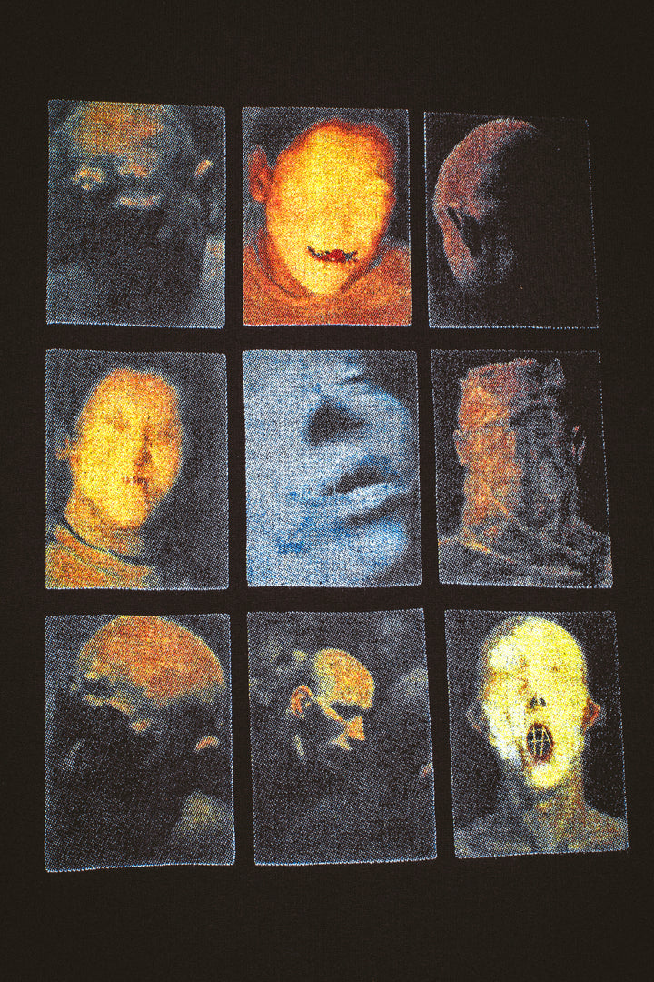 Hologram Faces Crewneck