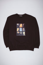 Hologram Faces Crewneck