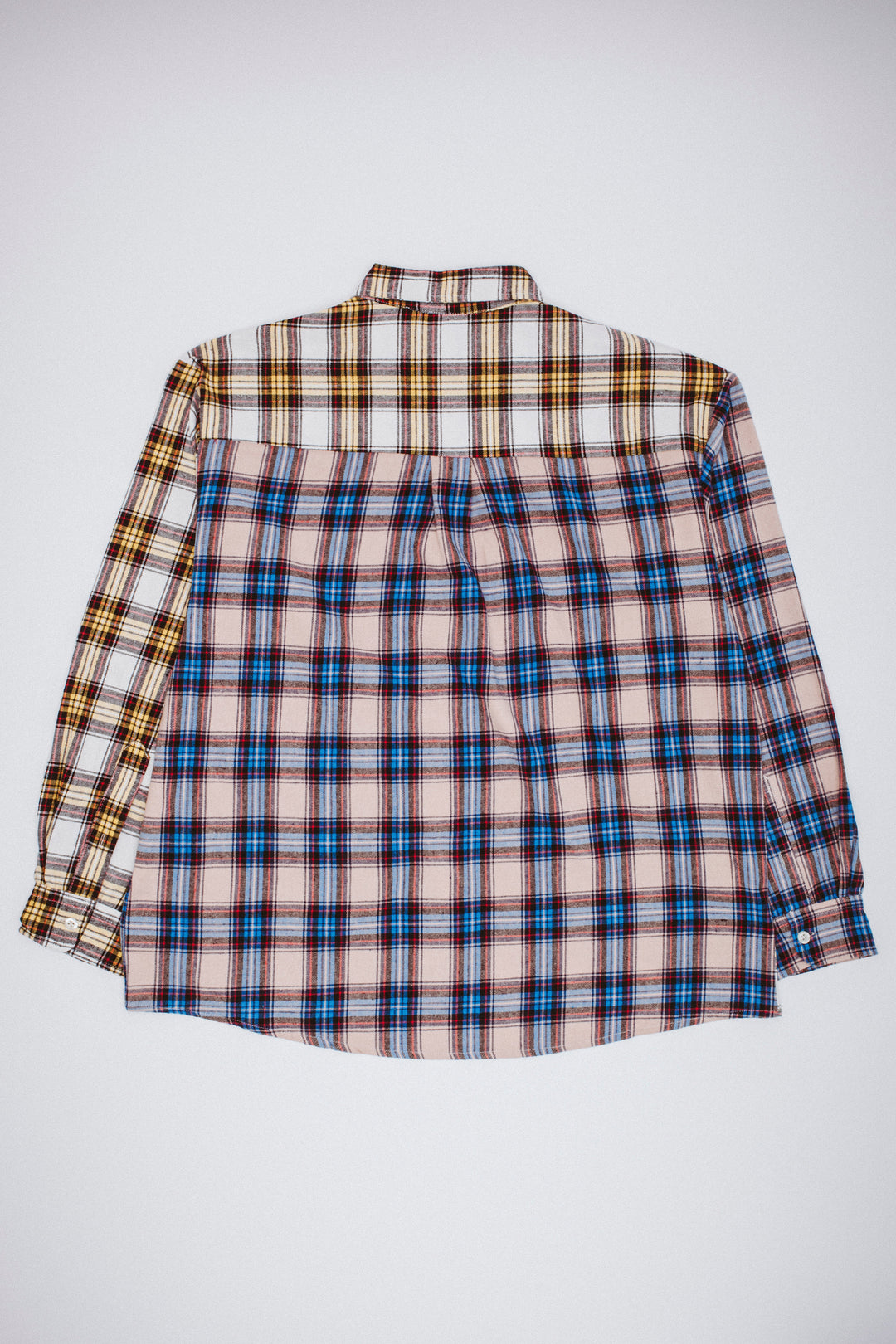 Color Block Flannel