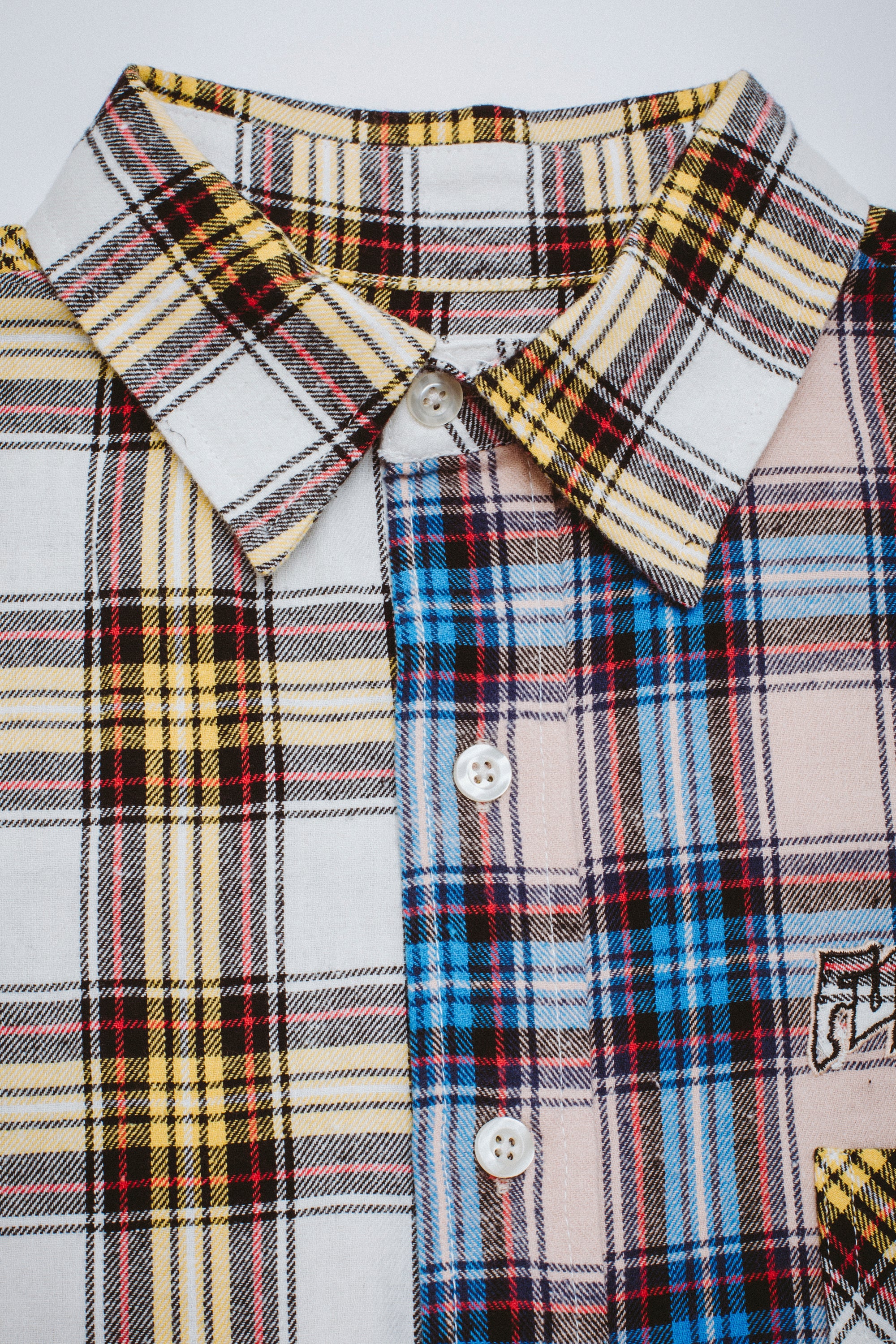 Color Block Flannel – Fucking Awesome