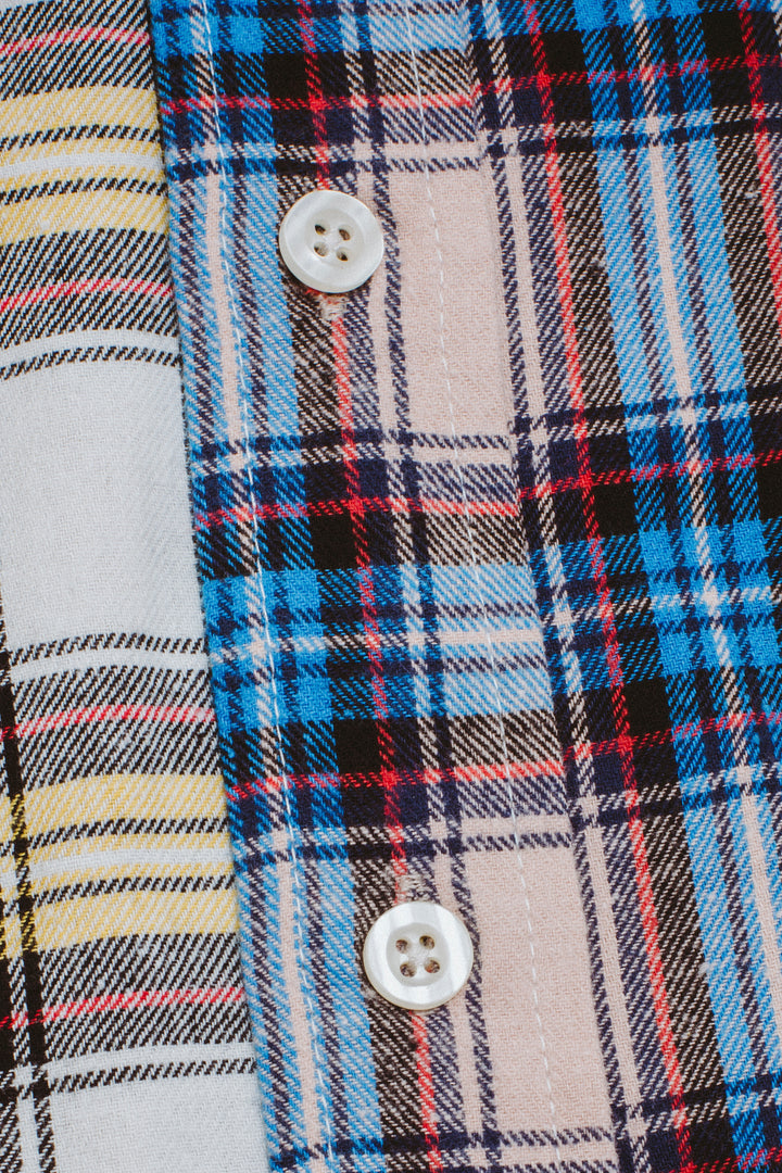 Color Block Flannel