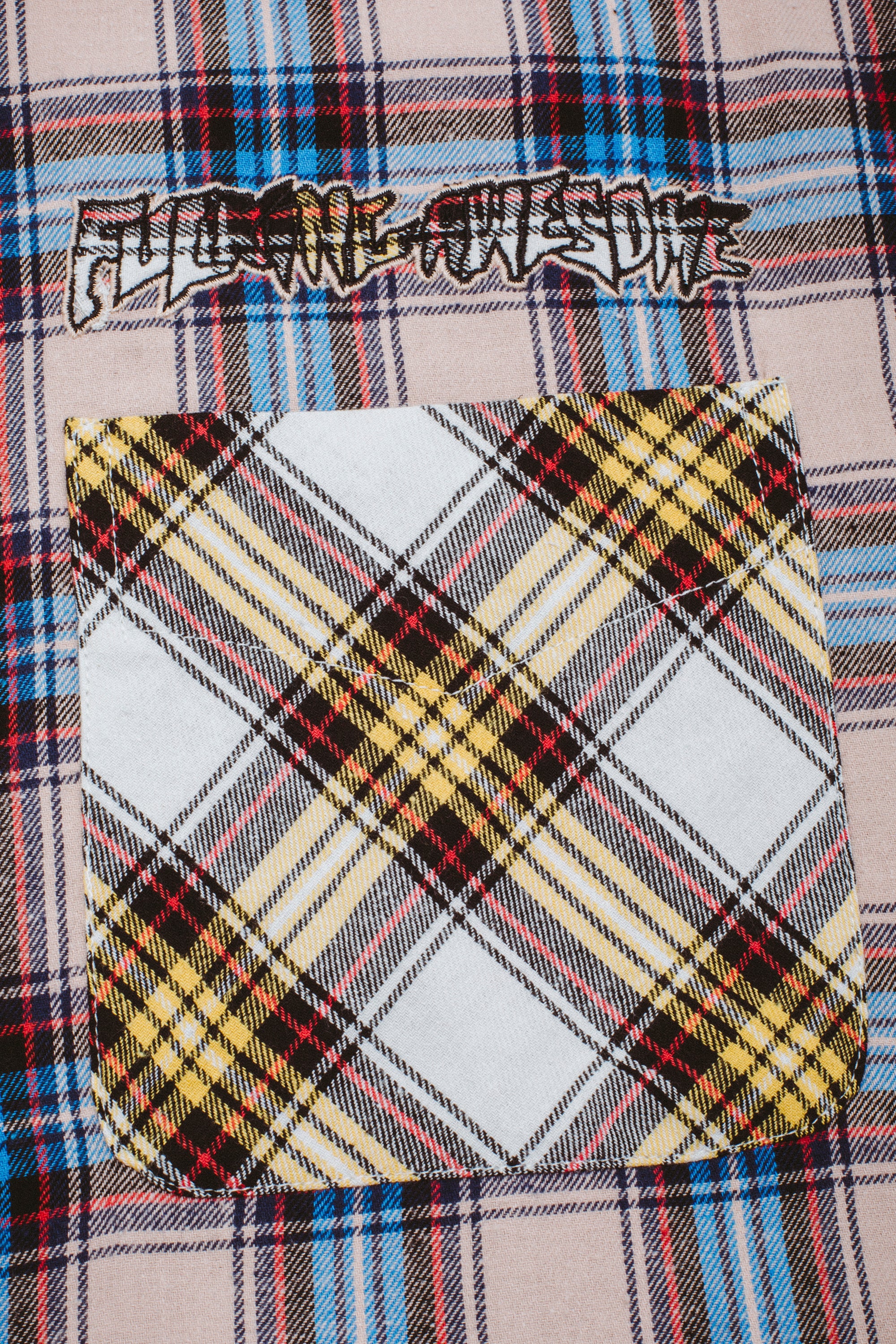 Color Block Flannel – Fucking Awesome