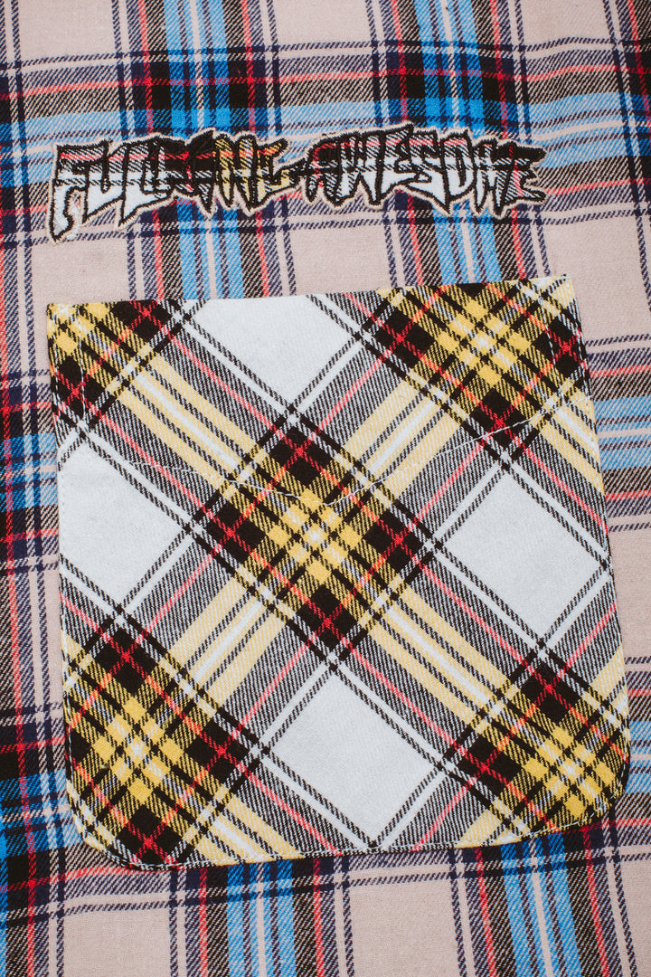 Color Block Flannel