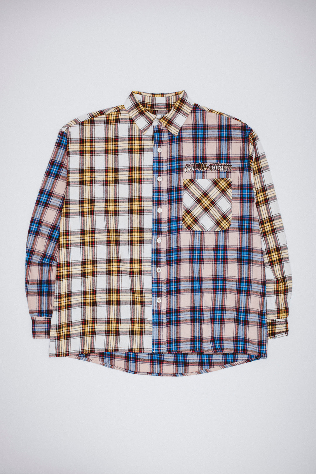 Color Block Flannel - Yellow / XXL Color Block Flannel - Yellow / XXL