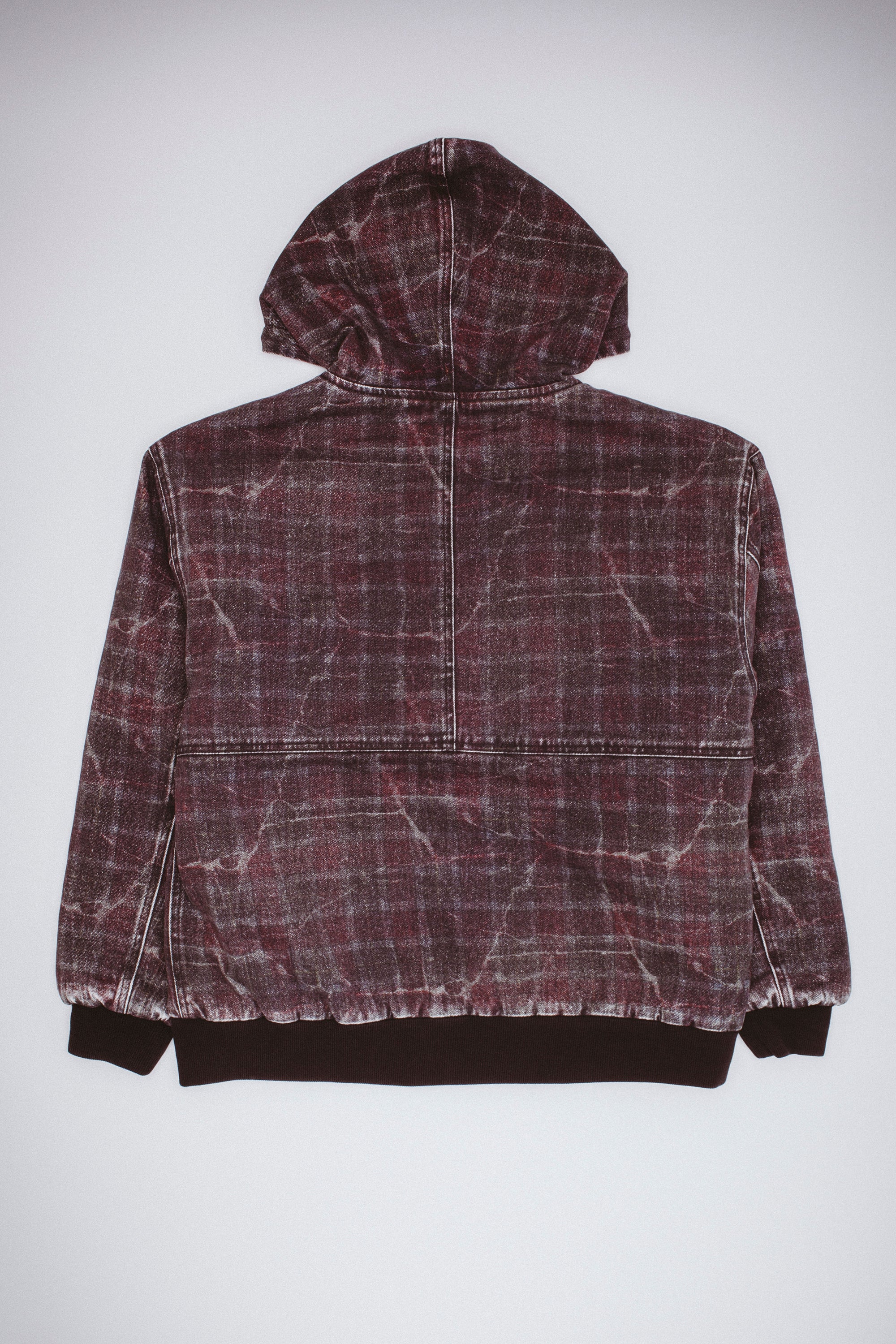 Distressed Plaid KO Work Jacket – Fucking Awesome