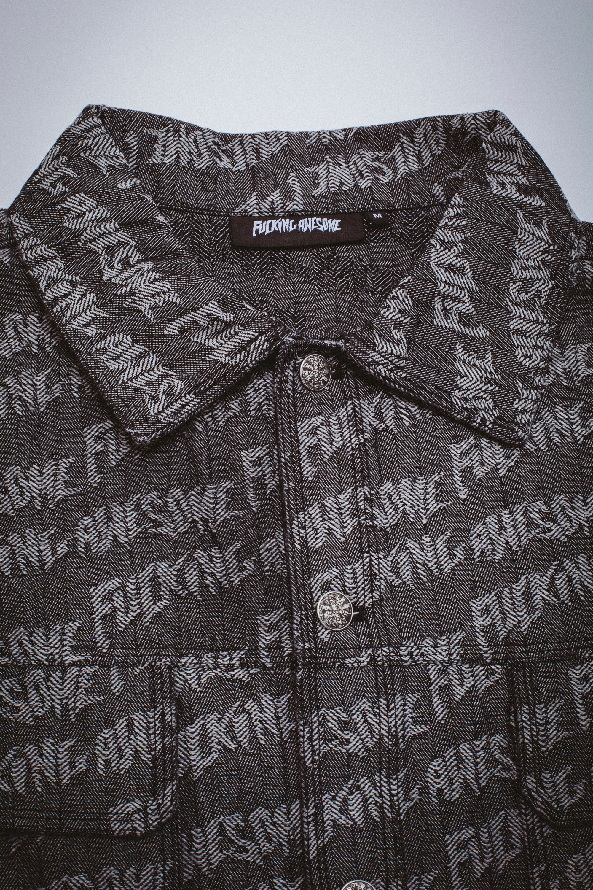 ジャケット・アウター WORKERS M-43Shirt Jacket, Herringbone Herringbone Oversized Work Jacket – Fucking Awesome