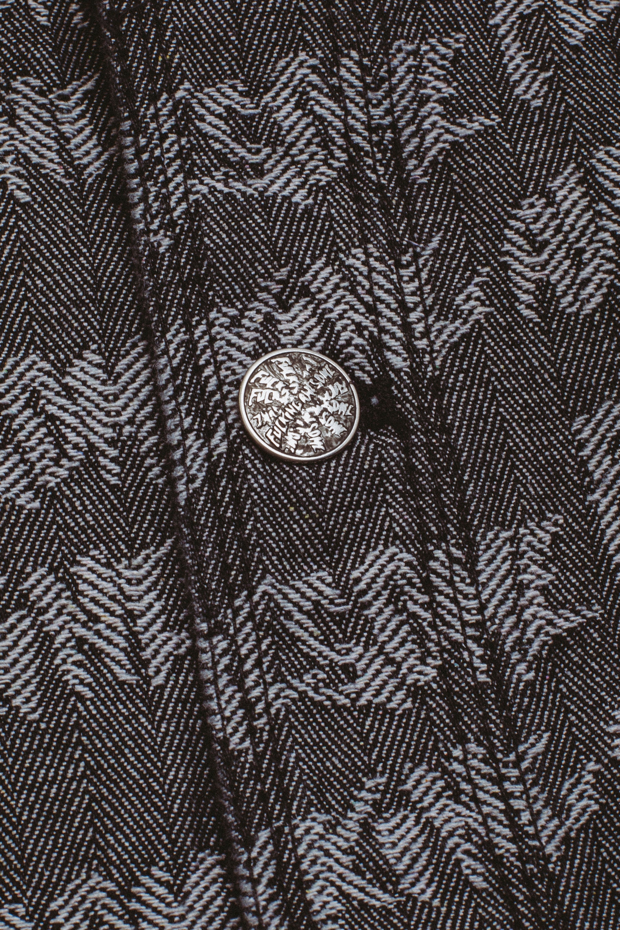 Herringbone Oversized Work Jacket – Fucking Awesome