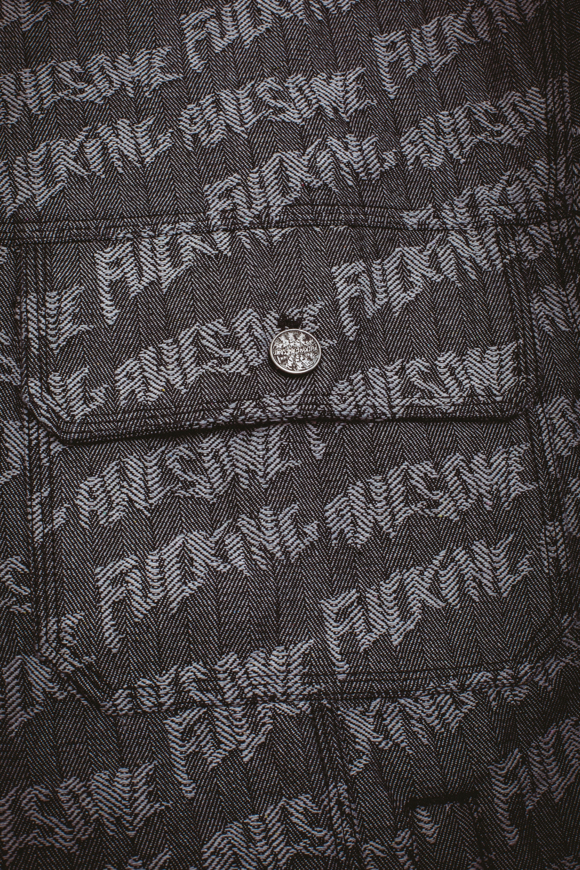 Herringbone Oversized Work Jacket – Fucking Awesome