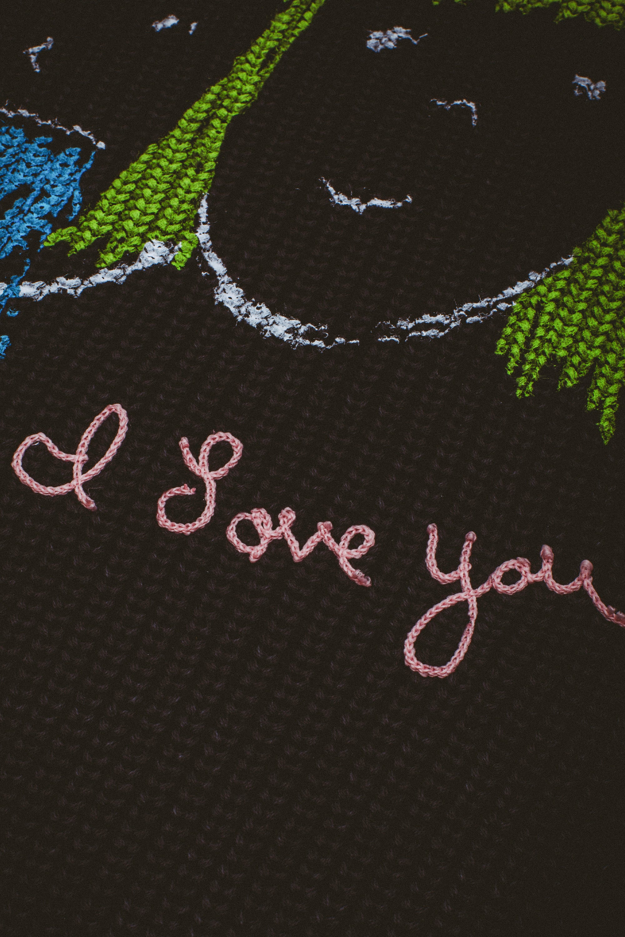 I Love You Overdyed Sweater – Fucking Awesome