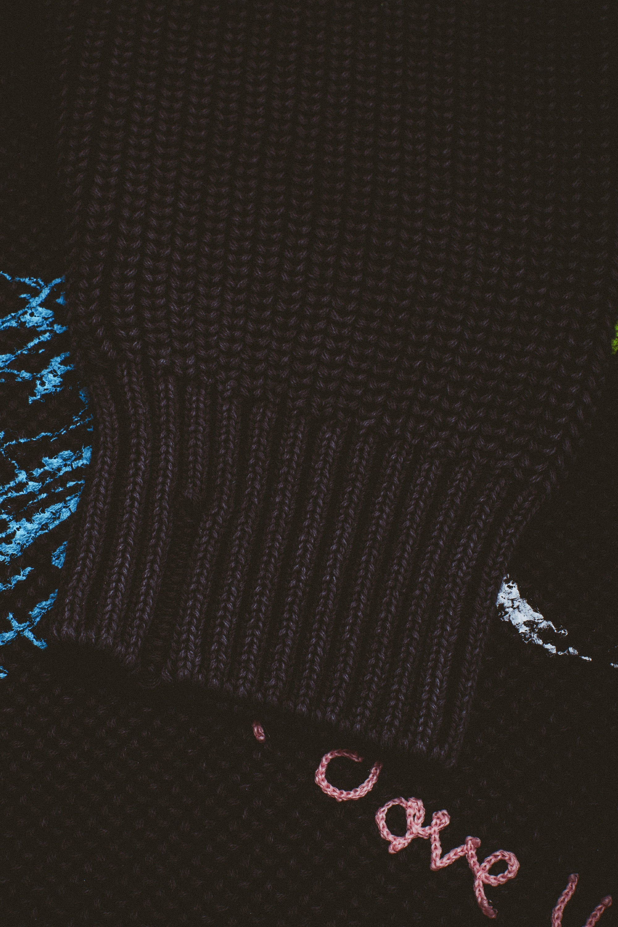 Fucking Awesome I Love Youニット Fucking Awesome (FA) - 'I Love You' Knitted | Depop